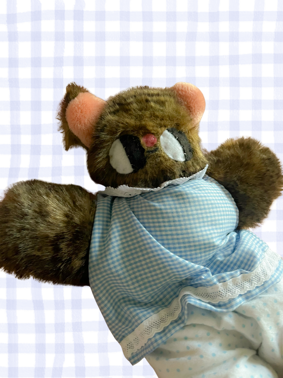 Oswald the Fancy Bear - Clunky Plush Collectible