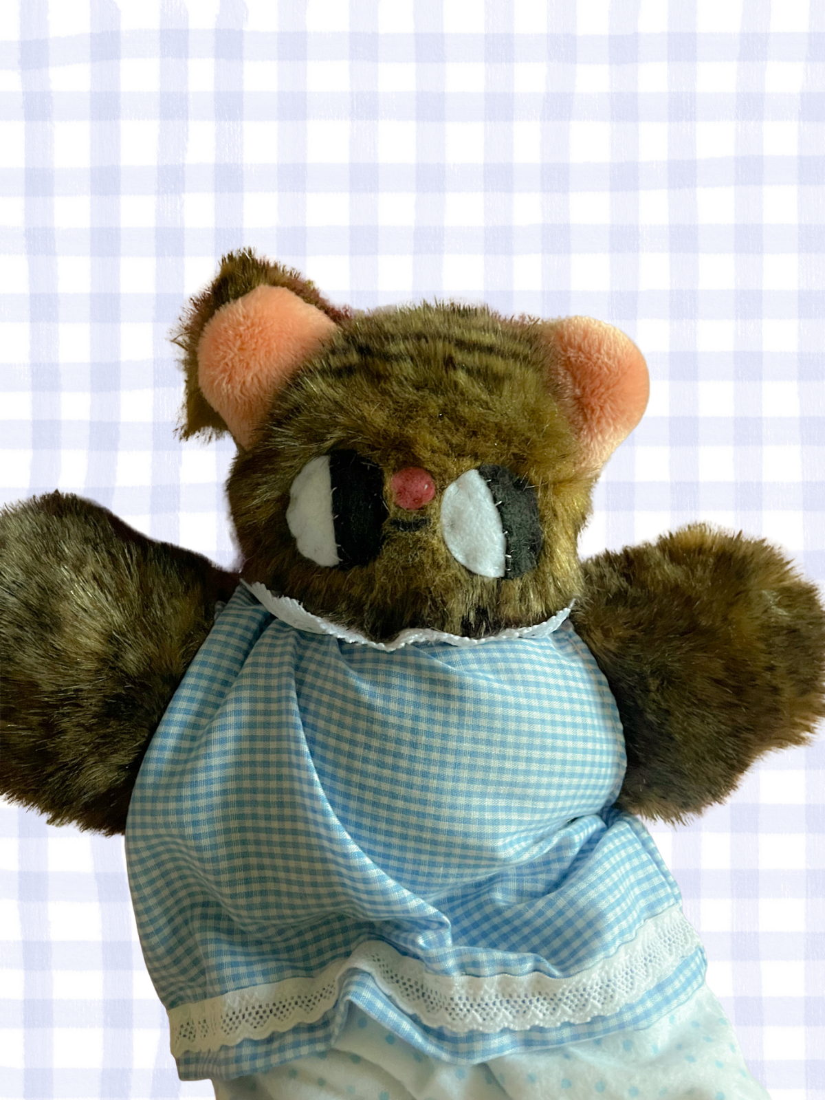 Oswald the Fancy Bear - Clunky Plush Collectible