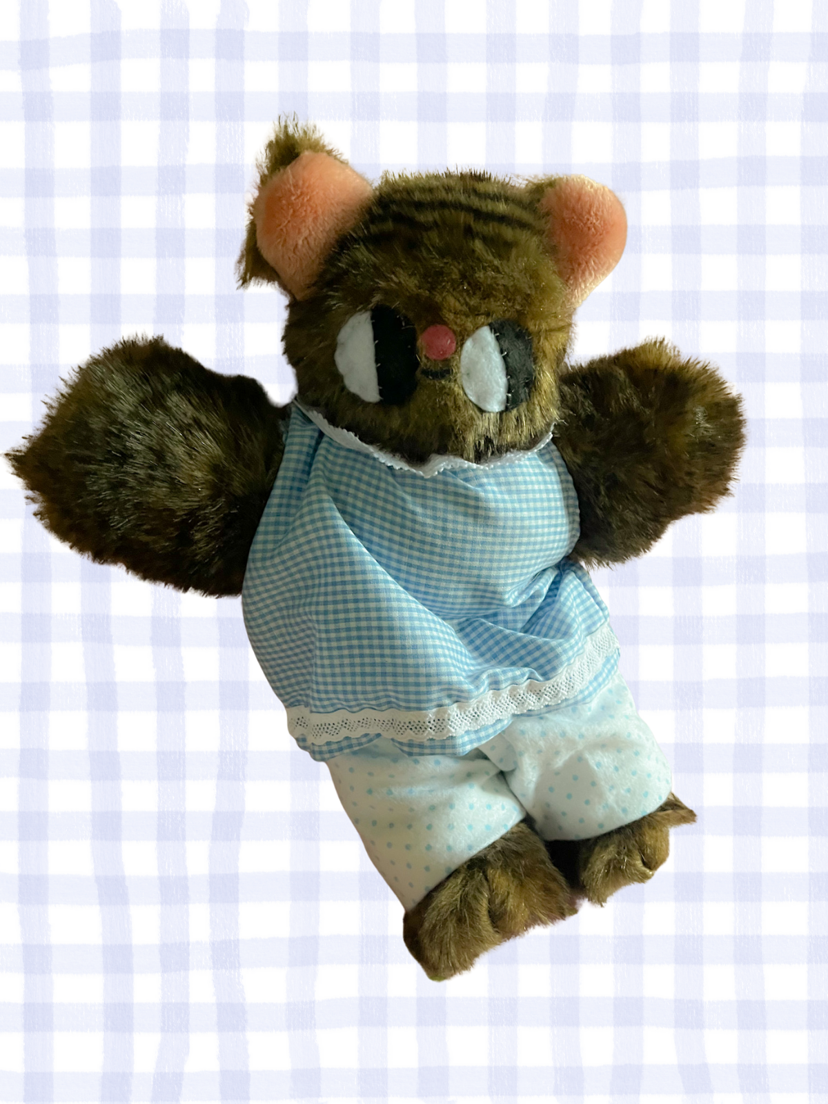 Oswald the Fancy Bear - Clunky Plush Collectible