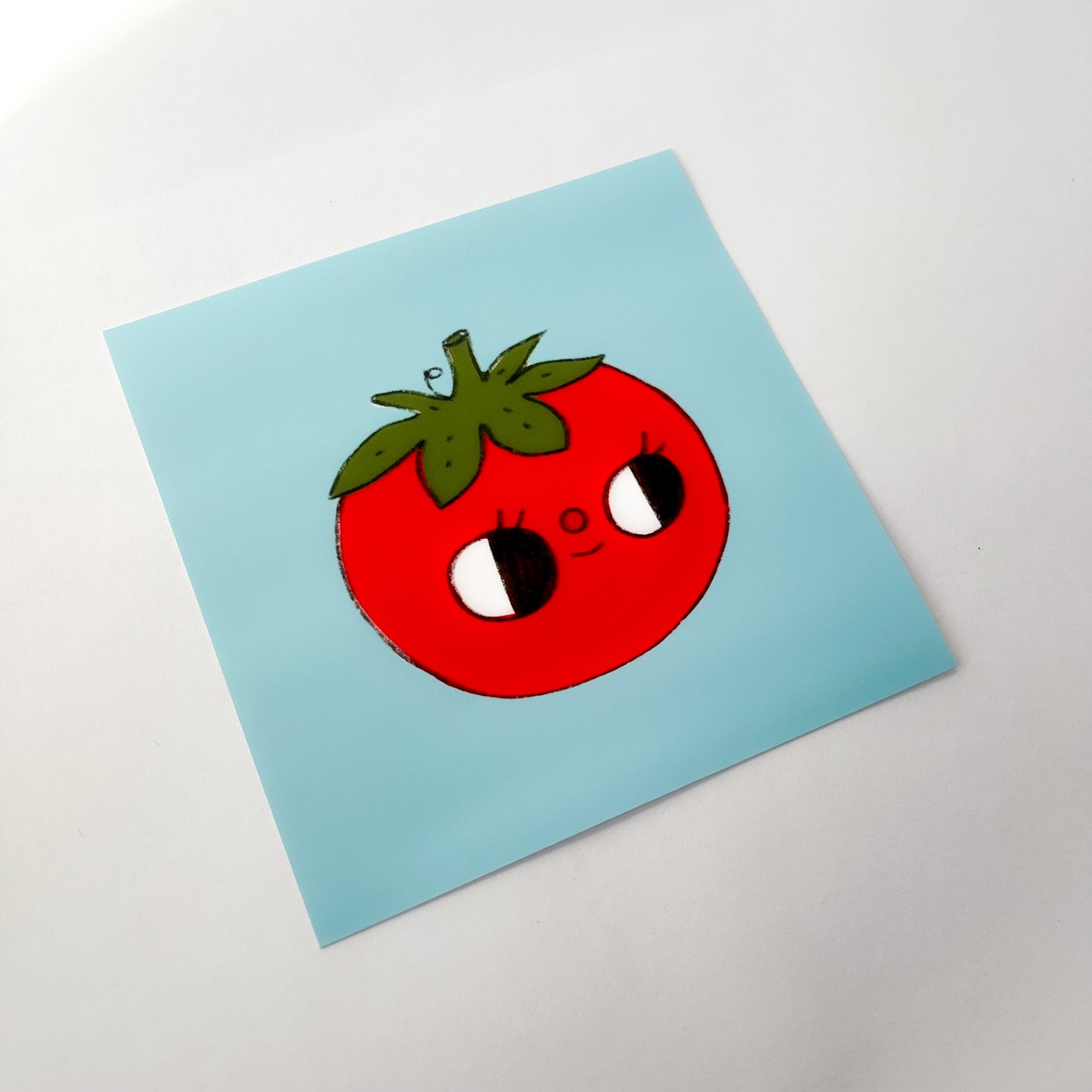 Tomato Amazing Mini Art Print