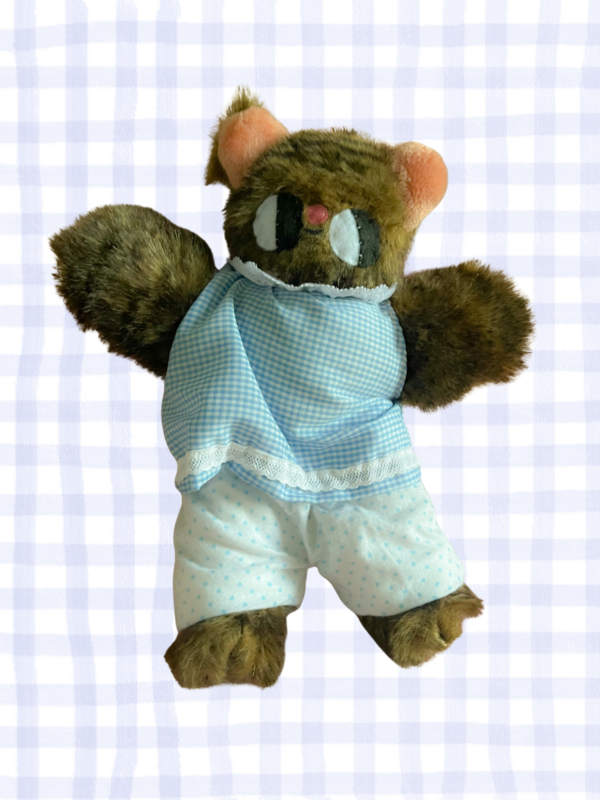 Oswald the Fancy Bear - Clunky Plush Collectible