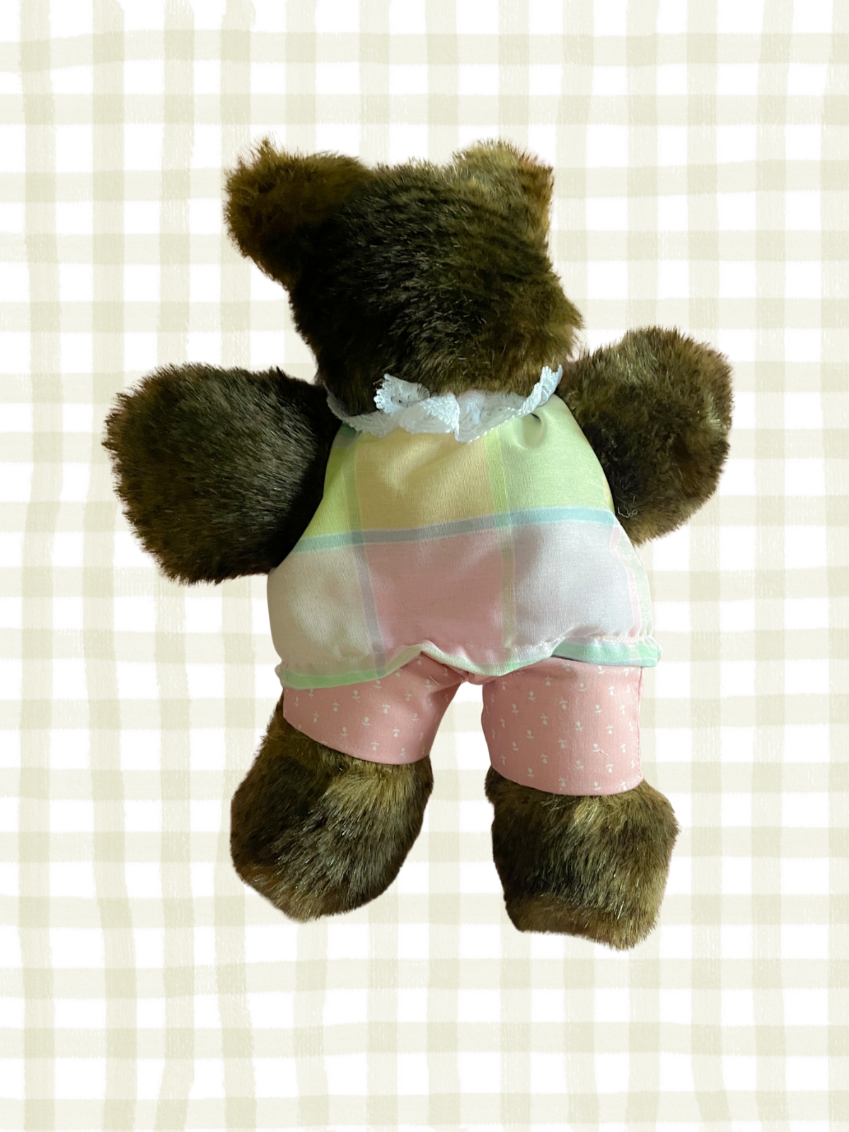 Olive the Fancy Bear - Clunky Plush Collectible