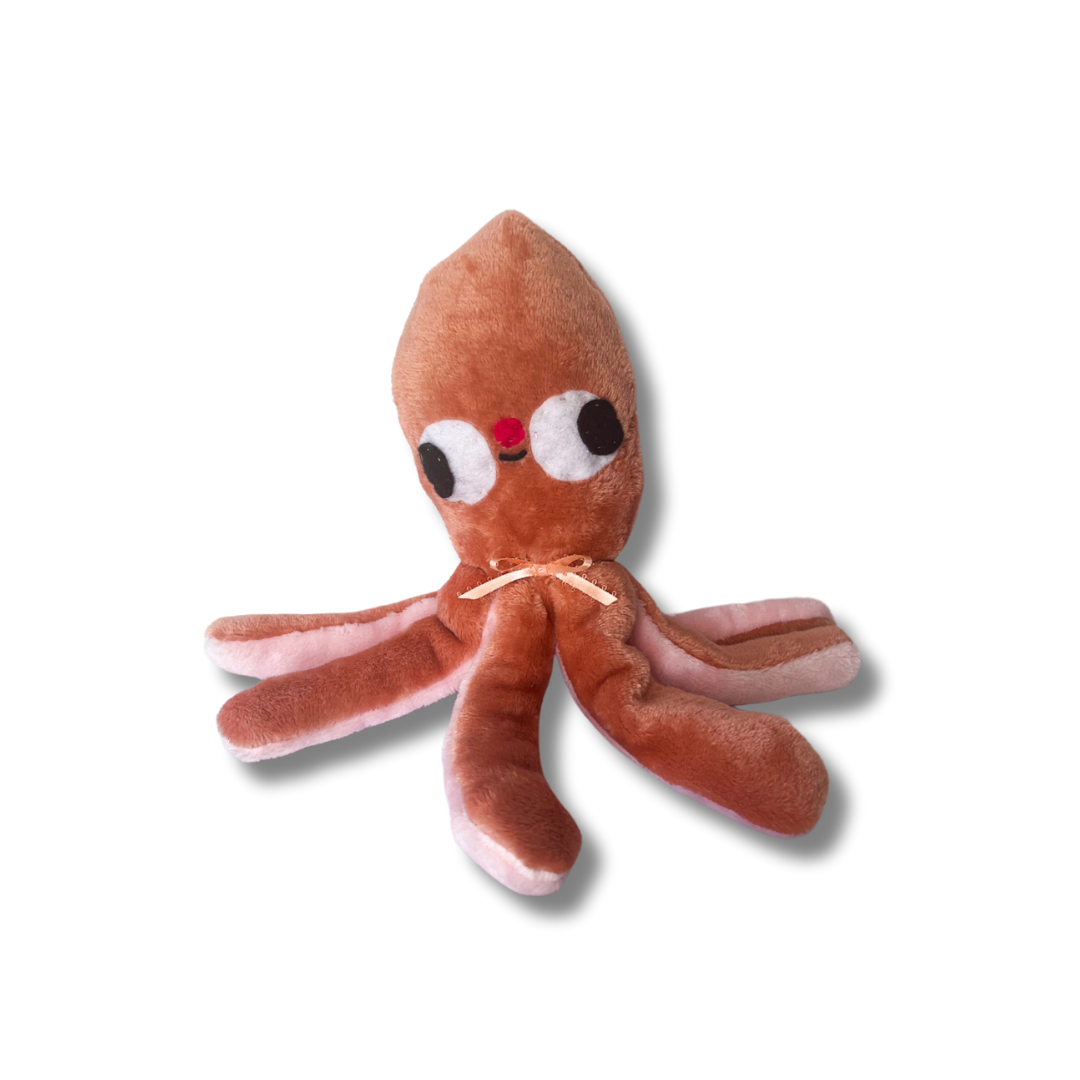 Squid Kid #4 - Clunky Plush Collectible