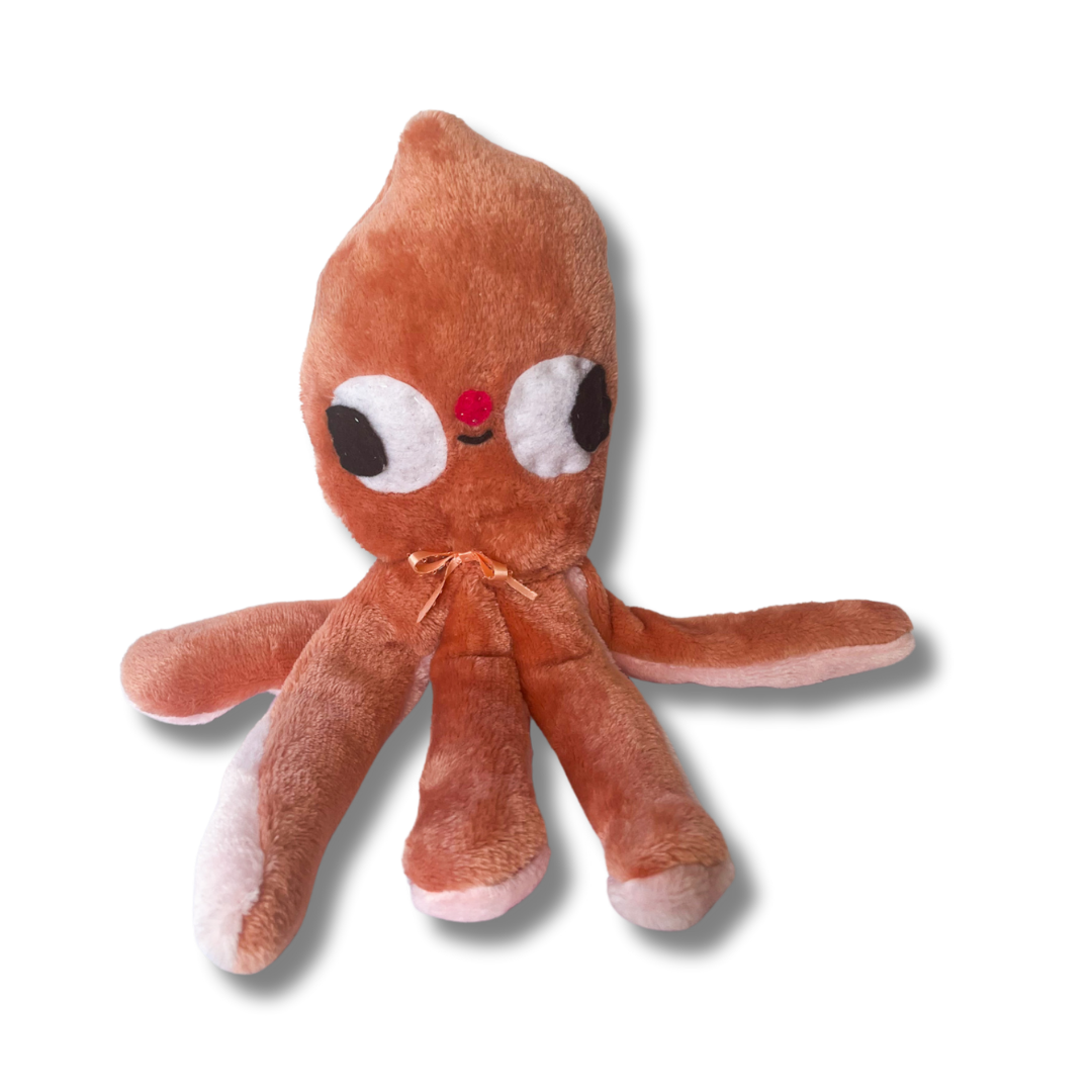 Squid Kid #3 - Clunky Plush Collectible
