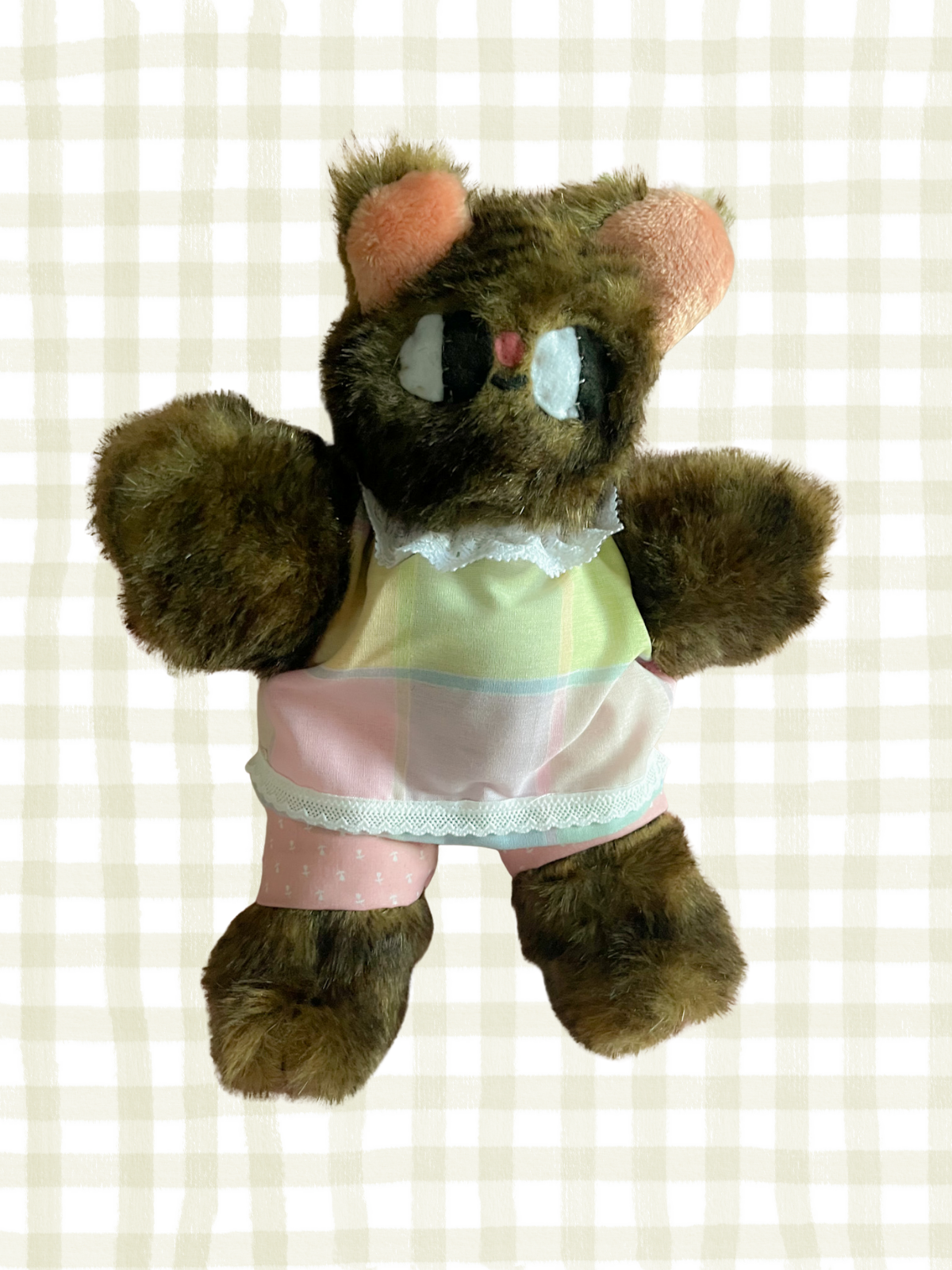 Olive the Fancy Bear - Clunky Plush Collectible