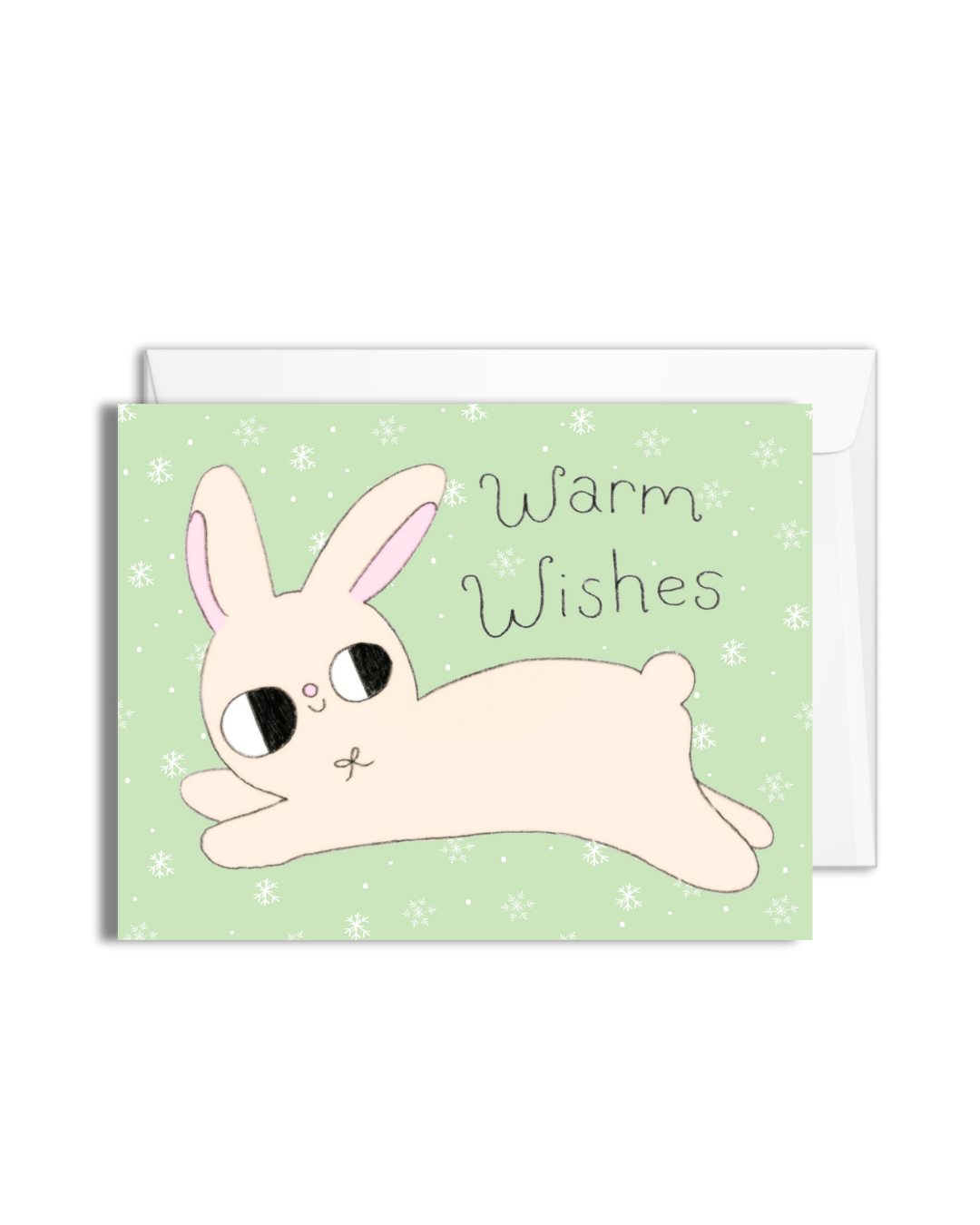 Warm Wishes Greeting Card