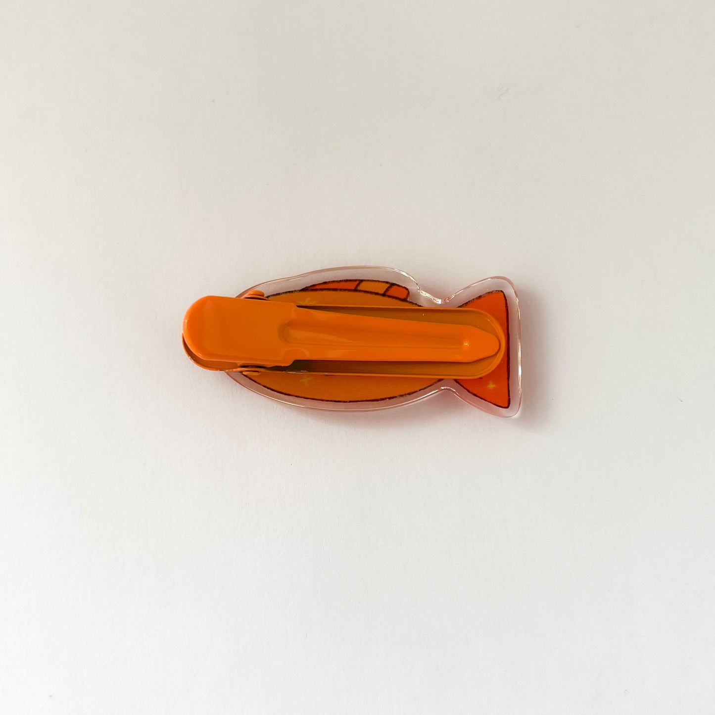 Goldie Fish - Hair Clip