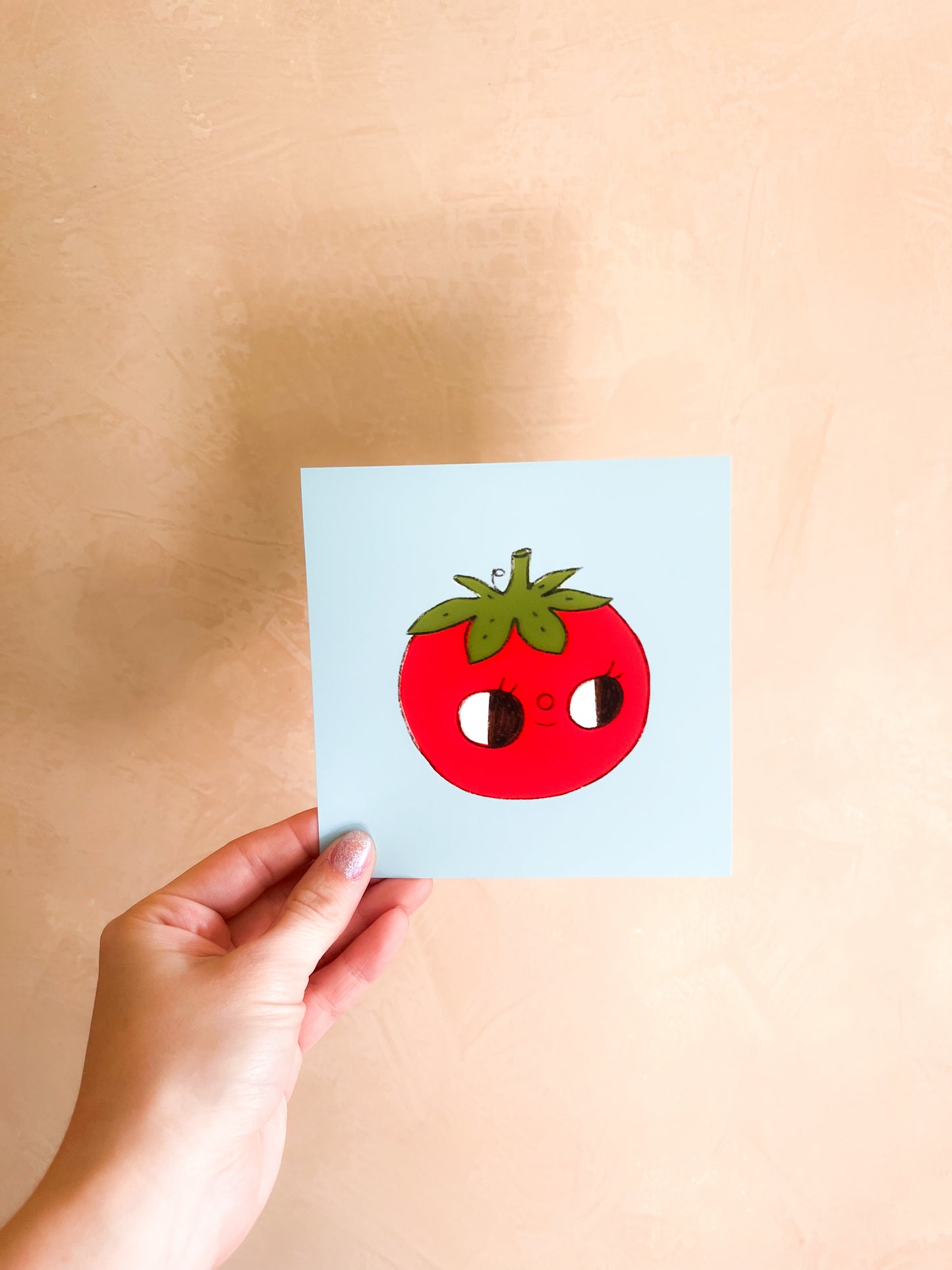 Tomato Amazing Mini Art Print