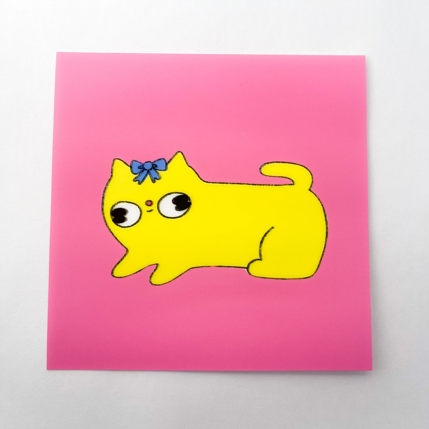 Gooby Trance Mini Art Print