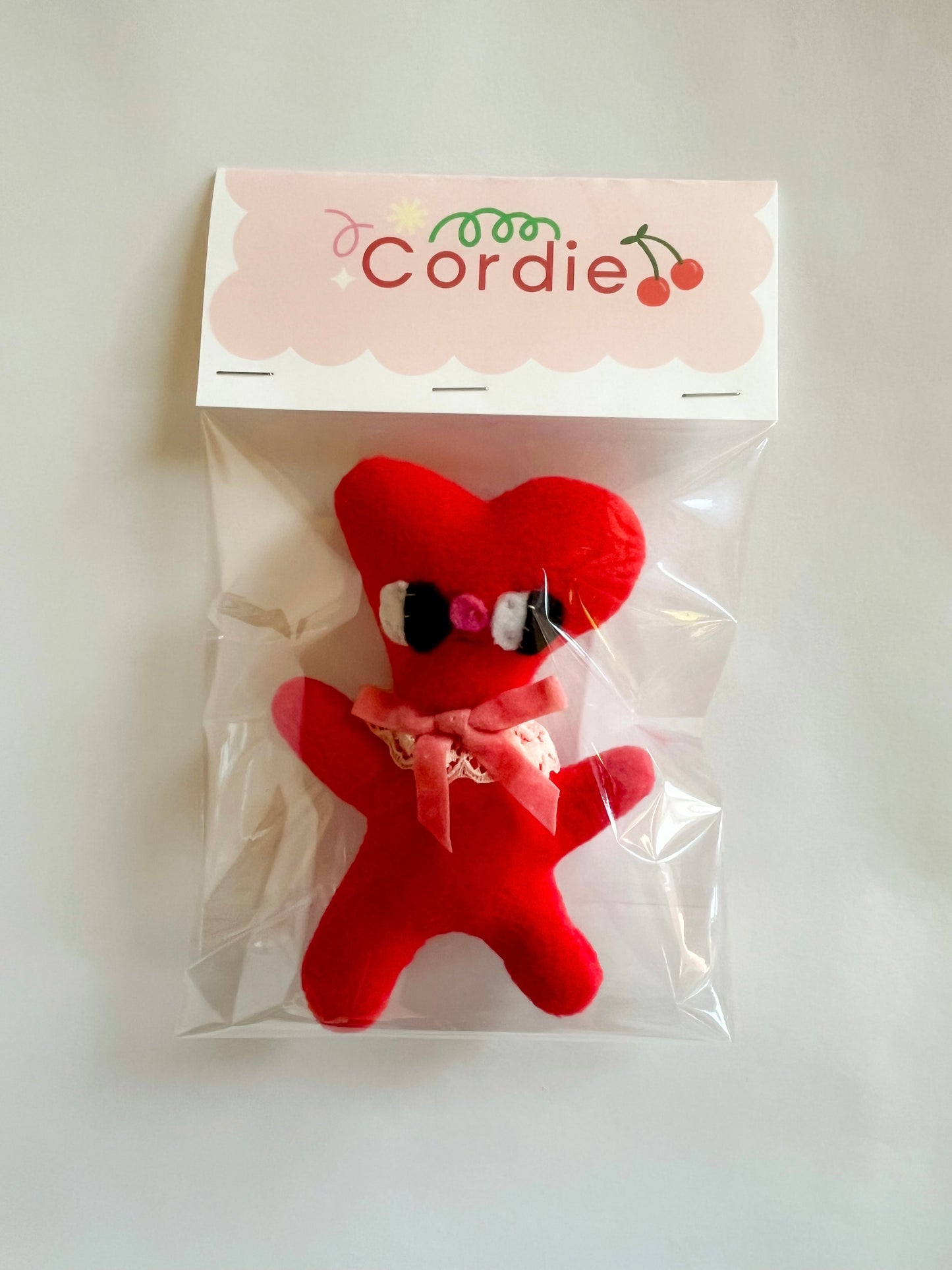 Cordie #1 - Mini Clunky Plush Collectible