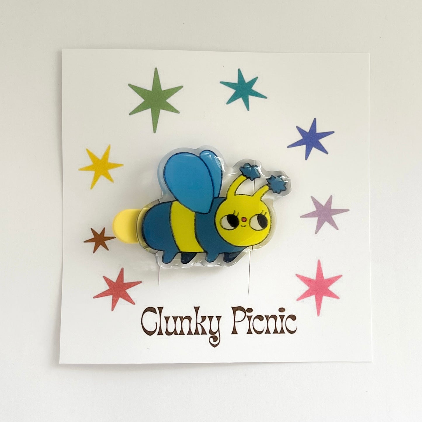 Bumble Bee - Hair Clip