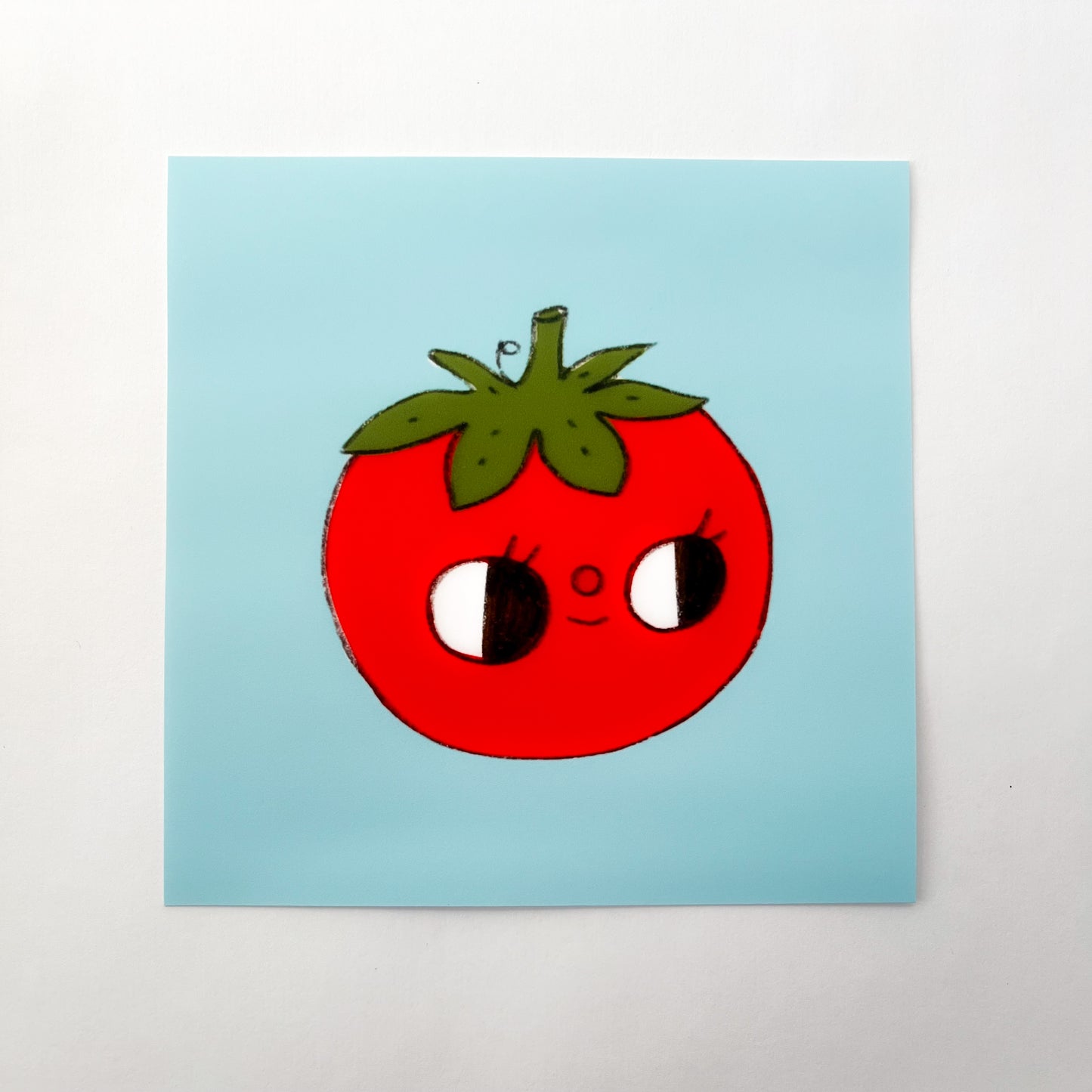 Tomato Amazing Mini Art Print