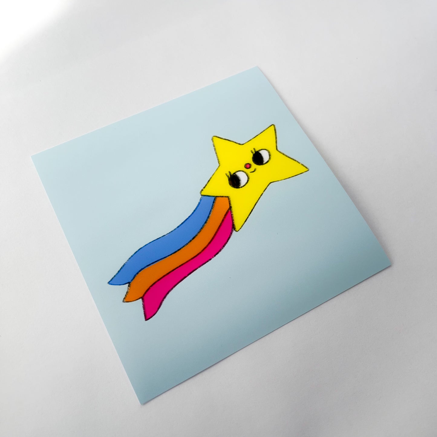 Wishing Star Mini Art Print