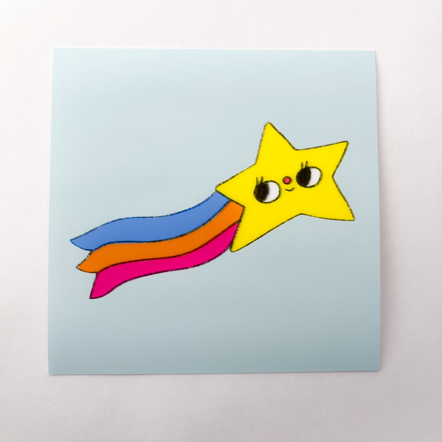 Wishing Star Mini Art Print
