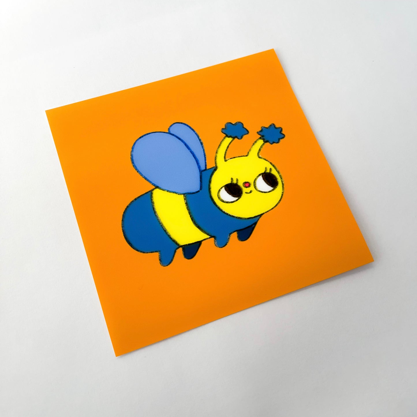Bumble Bee Mini Art Print
