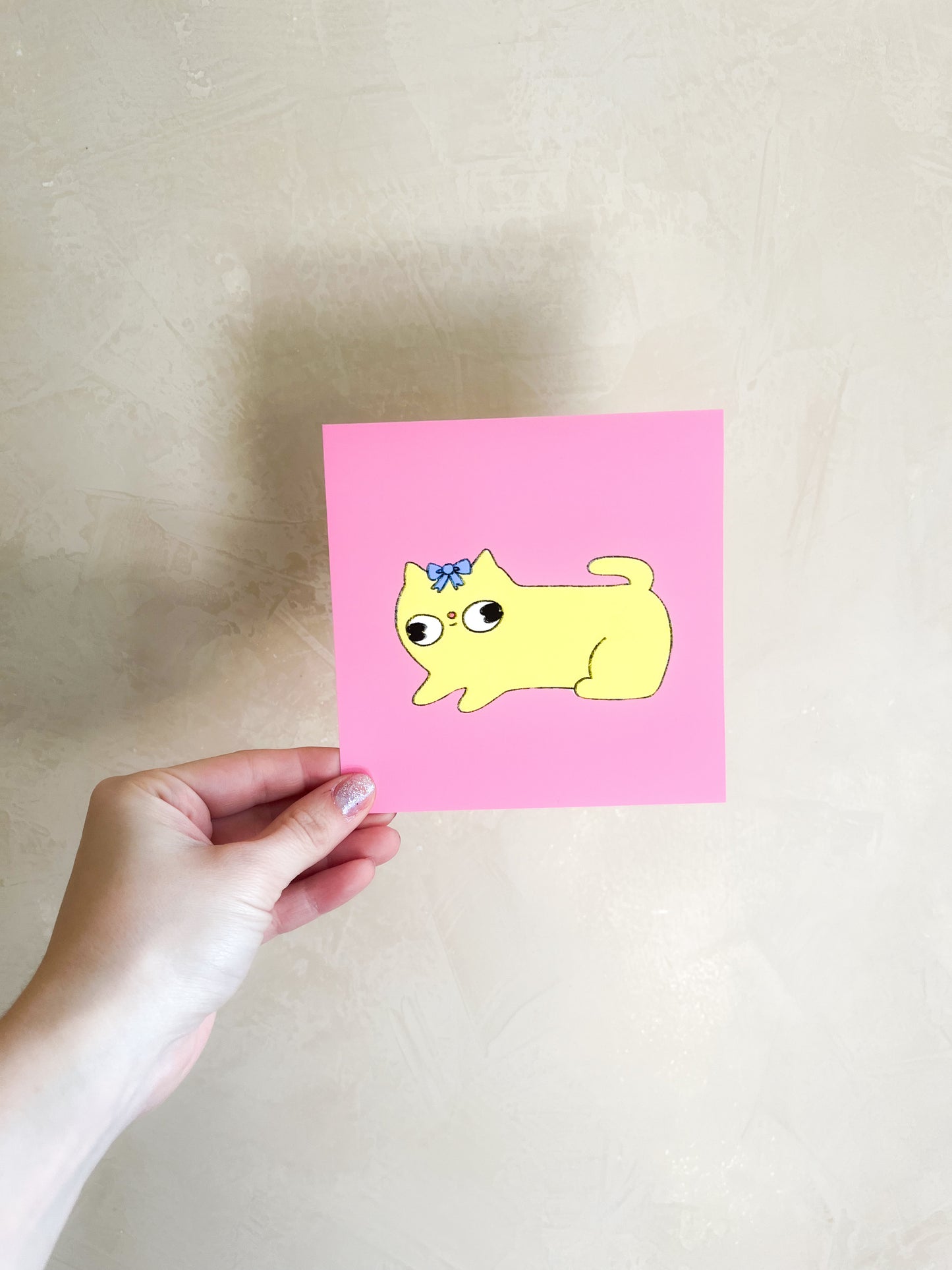 Gooby Trance Mini Art Print