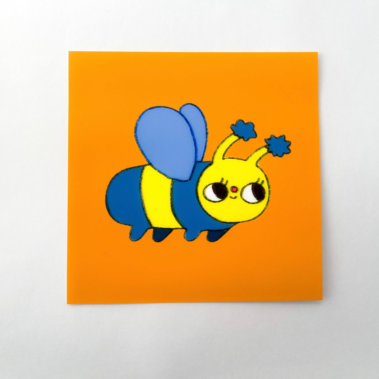 Bumble Bee Mini Art Print