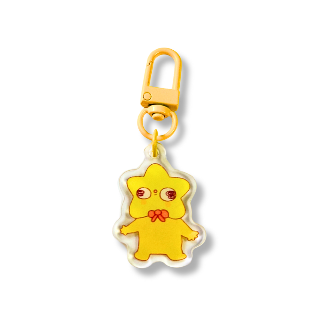 Starlie Baby Keychain