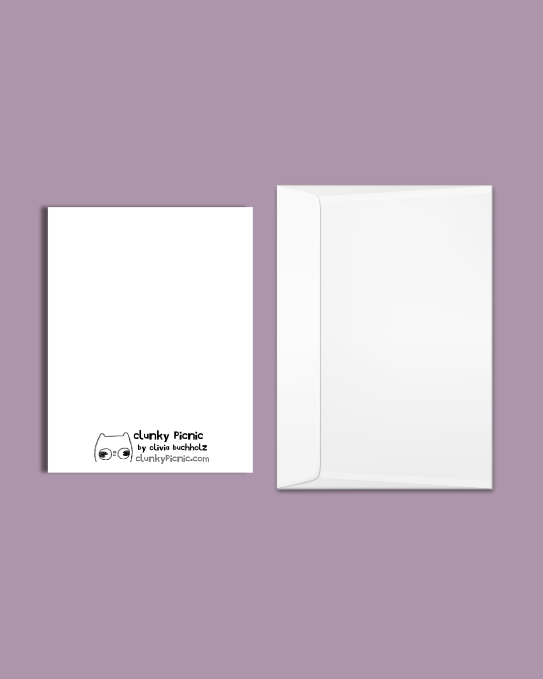 Scheming & Plotting Cat Greeting Card