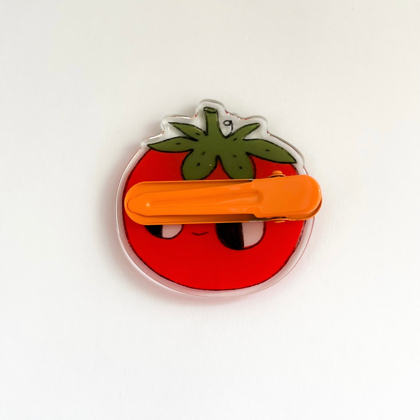 Tomato Amazing (Right) - Hair Clip