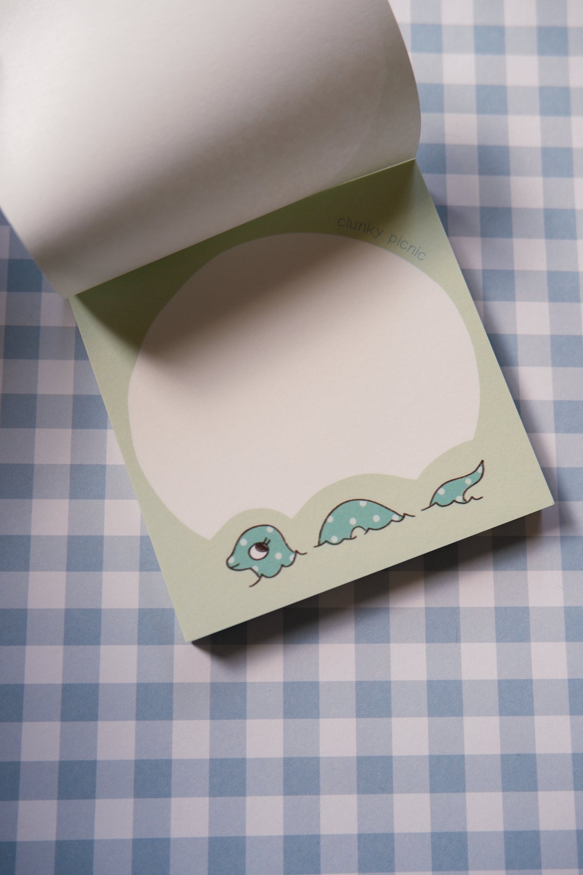 Sea Monster Cryptid Notepad