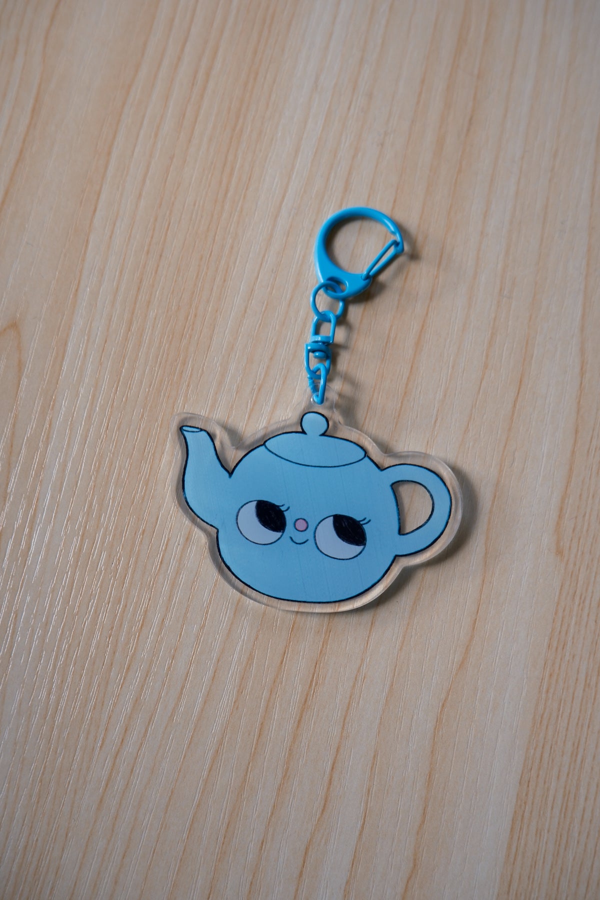 Teapot Keychain