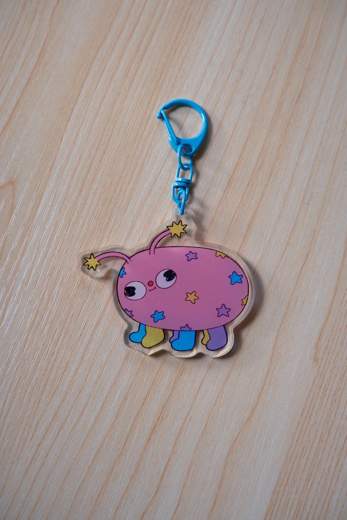 Party Bug Keychain