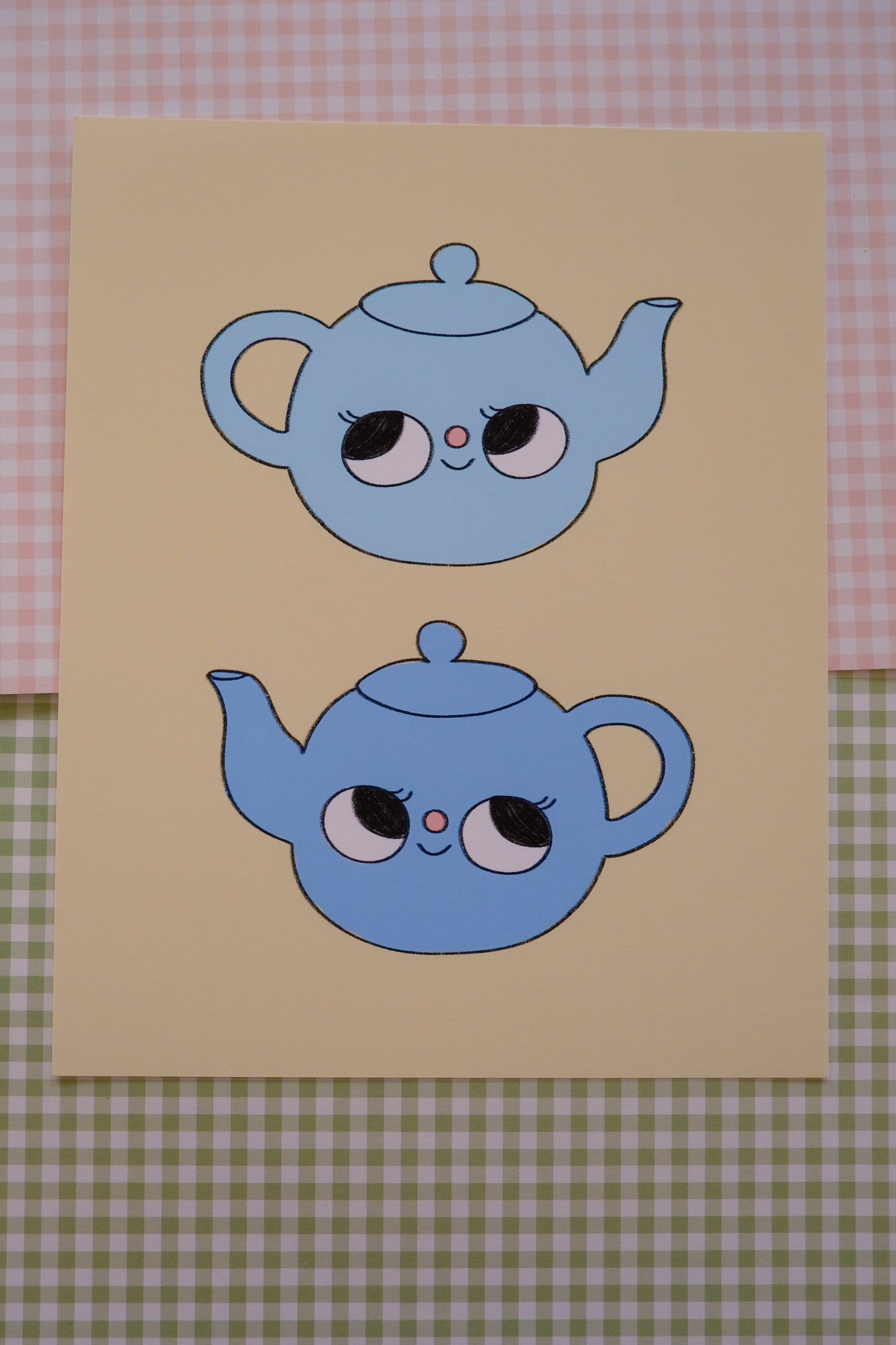 Pre-order: Teapot Twins Art Print