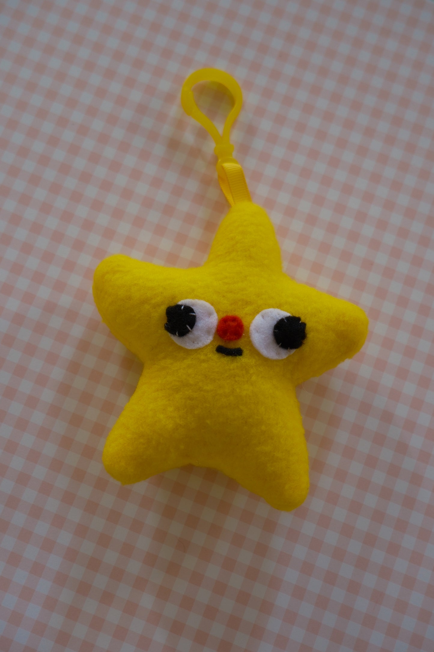Starlet #2 - Clunky Plush Keychain