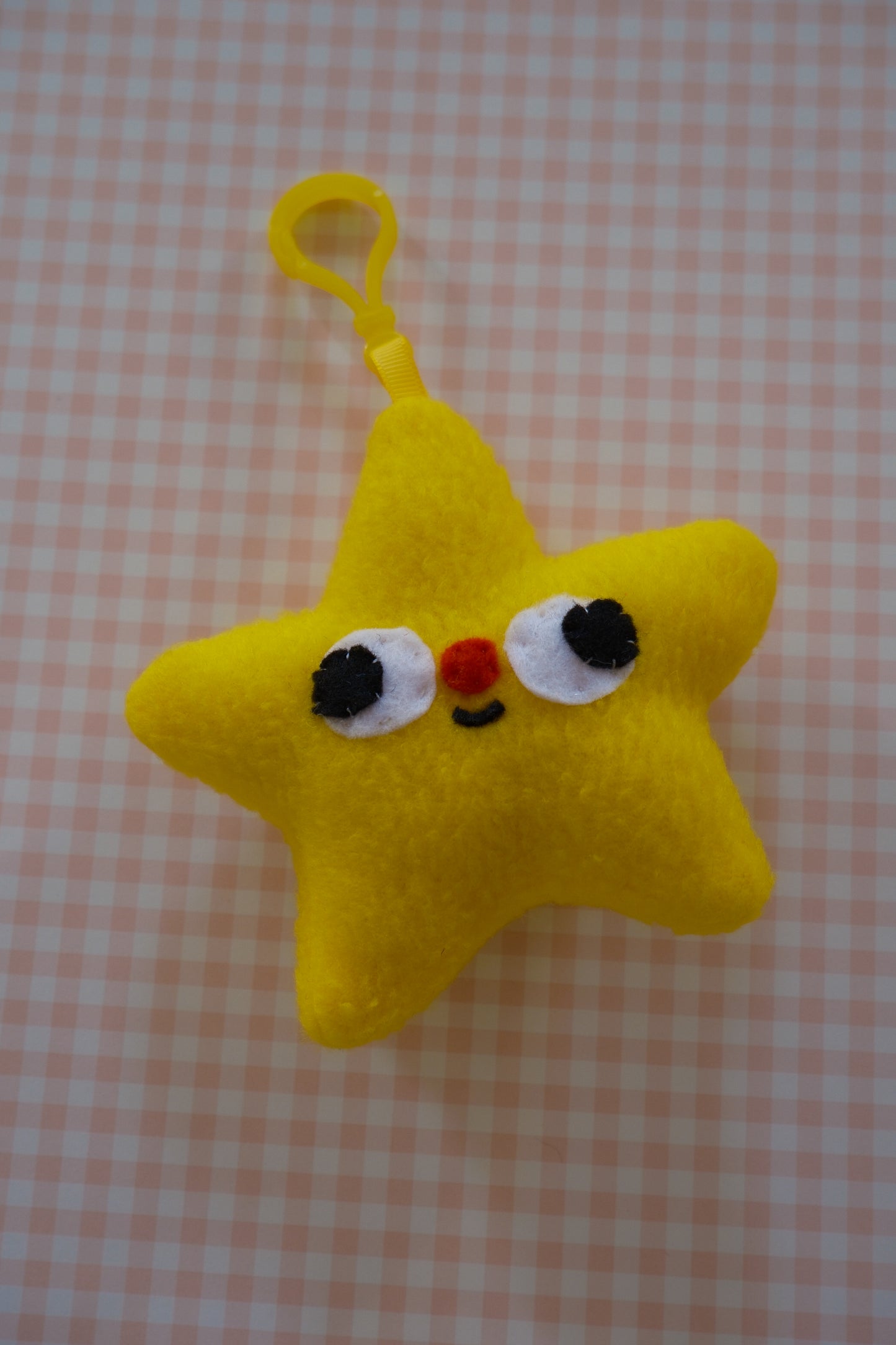 Starlet #3 - Clunky Plush Keychain
