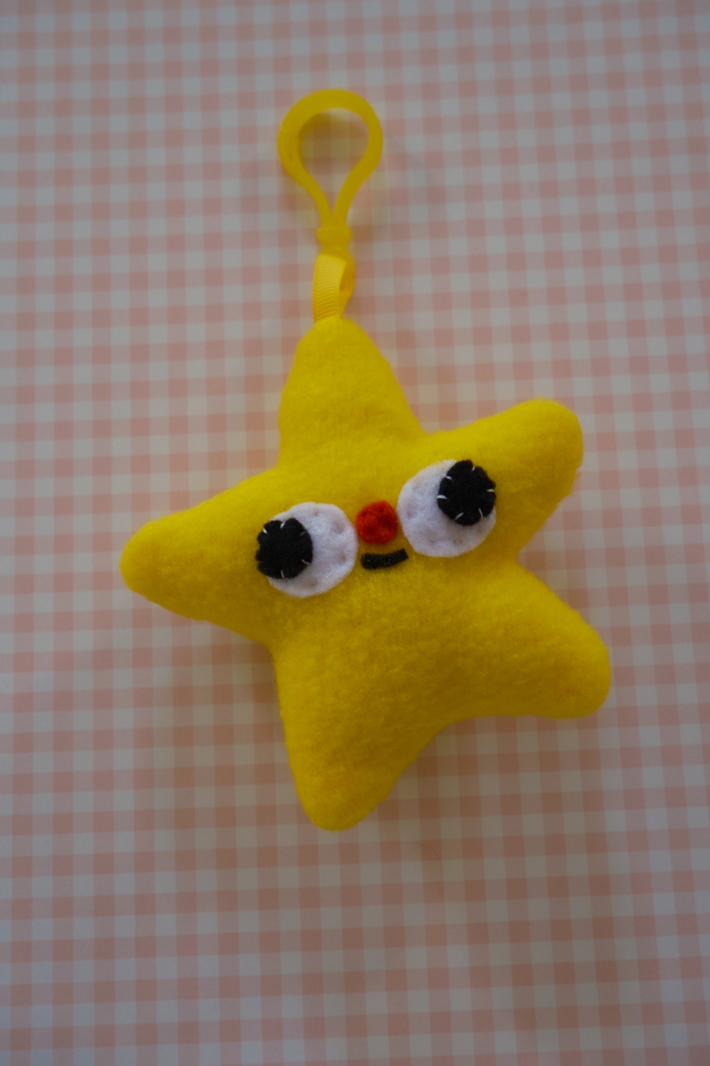 Starlet #5 - Clunky Plush Keychain