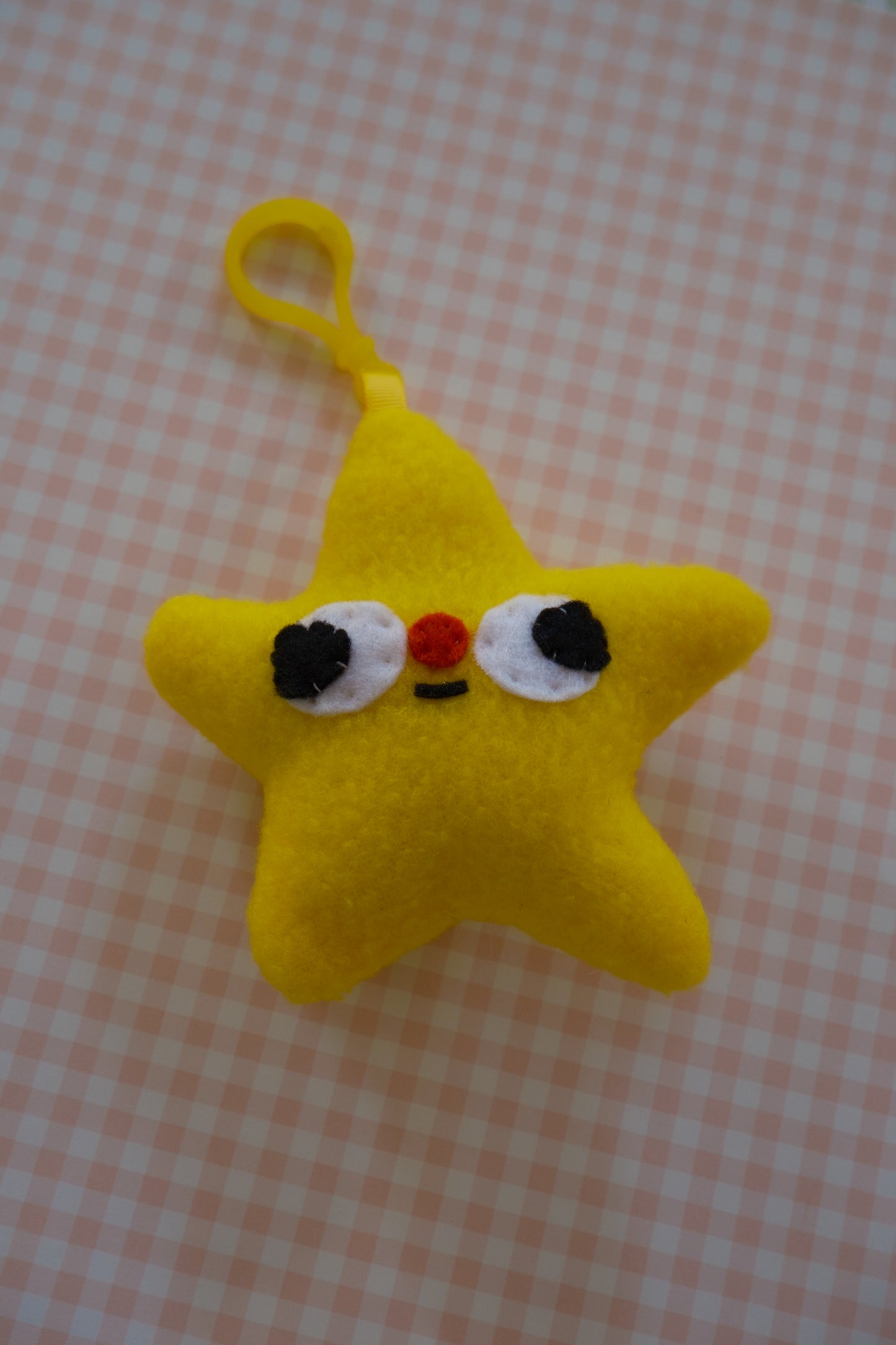 Starlet #9 - Clunky Plush Keychain