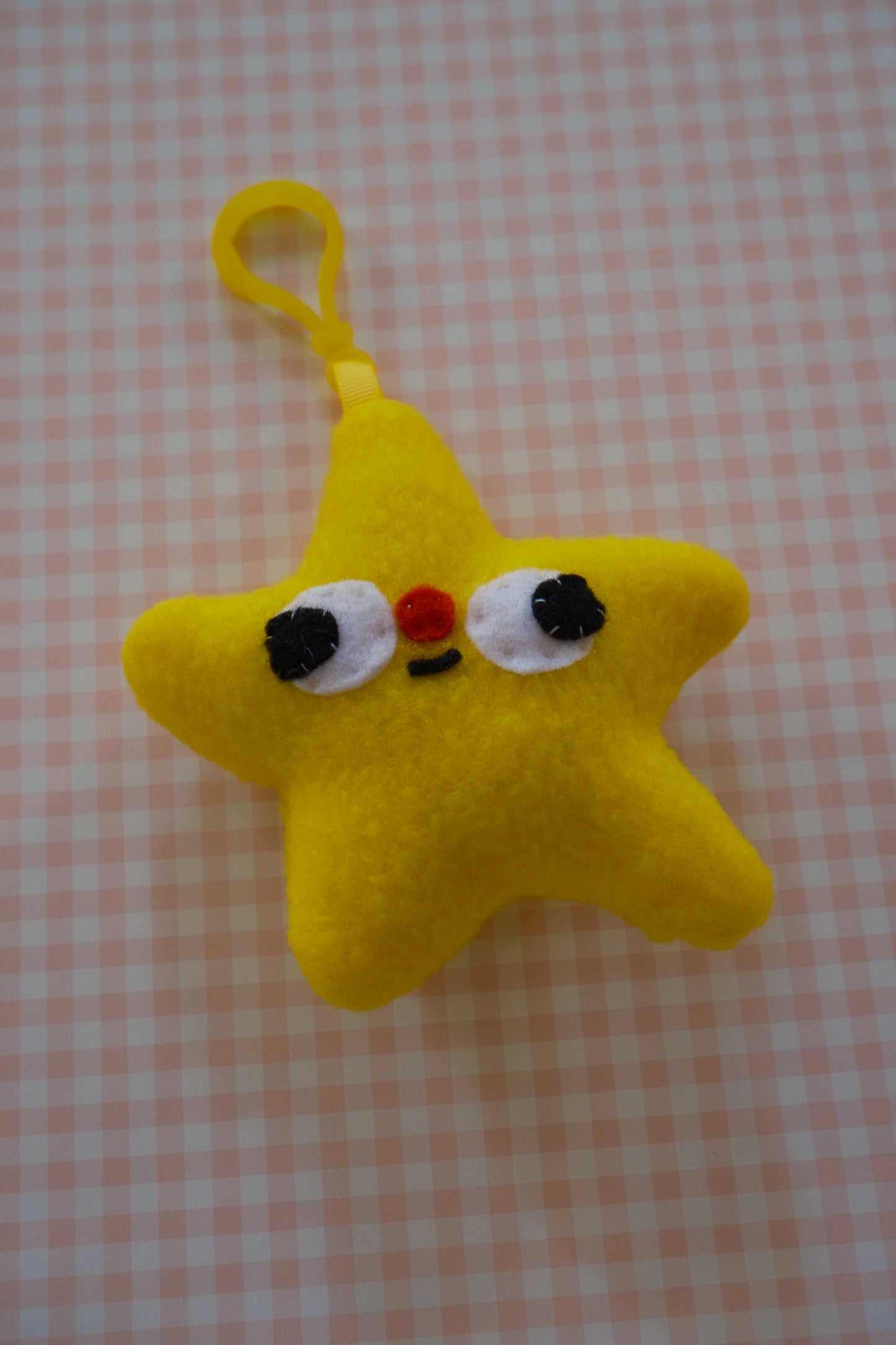 Starlet #11 - Clunky Plush Keychain