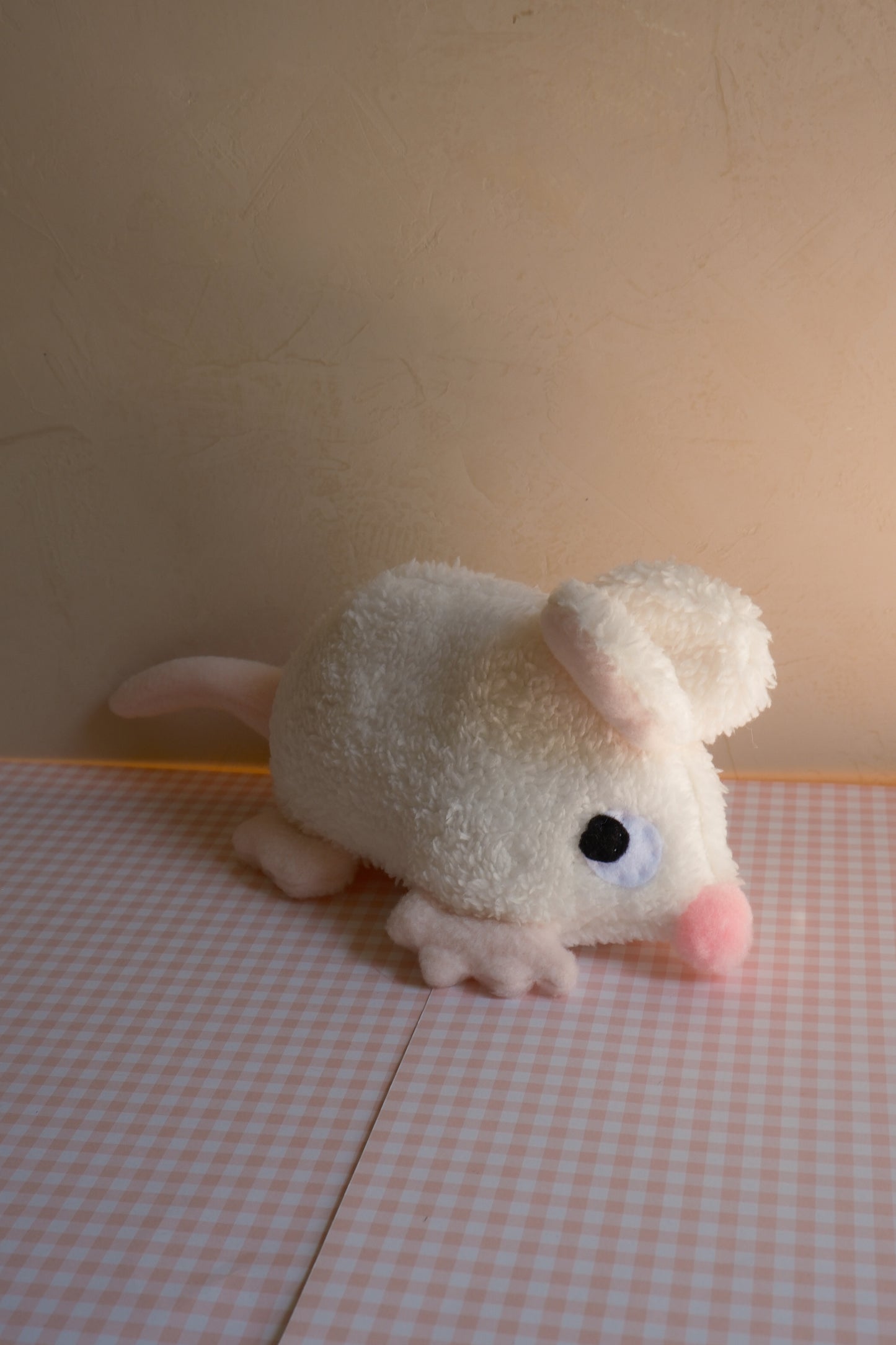 RAT - Clunky Plush Collectible