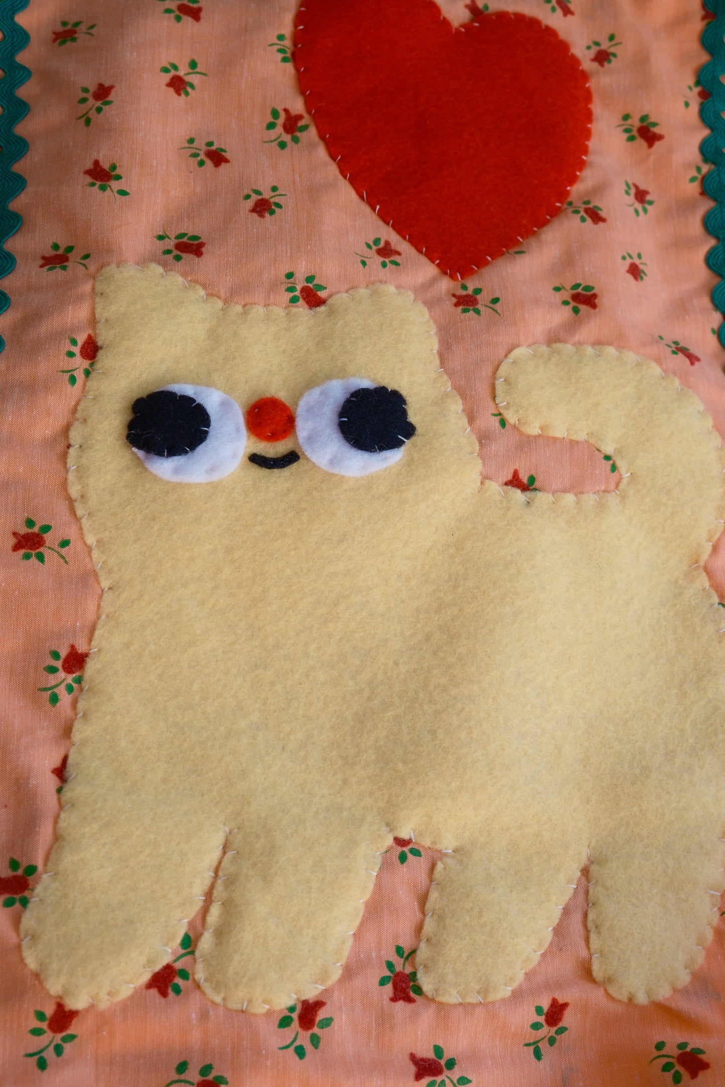 Evil at Heart ~ Clunky Wall Hanging