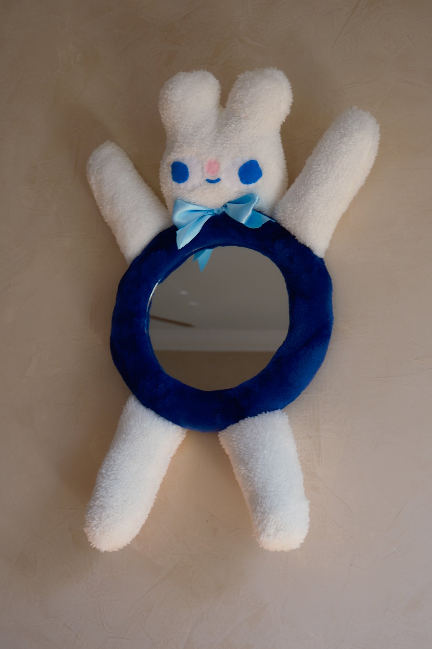 Polar Bear • Clunky Picnic Plush Mirror