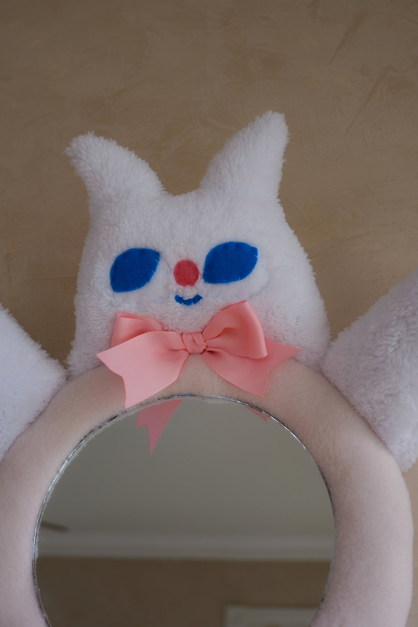 Fancy Cat • Clunky Picnic Plush Mirror