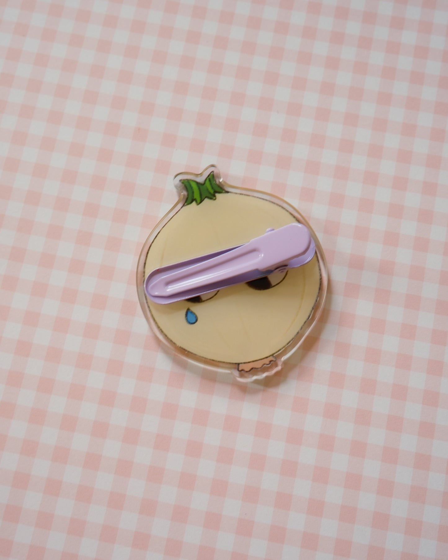 Onion - Hair Clip