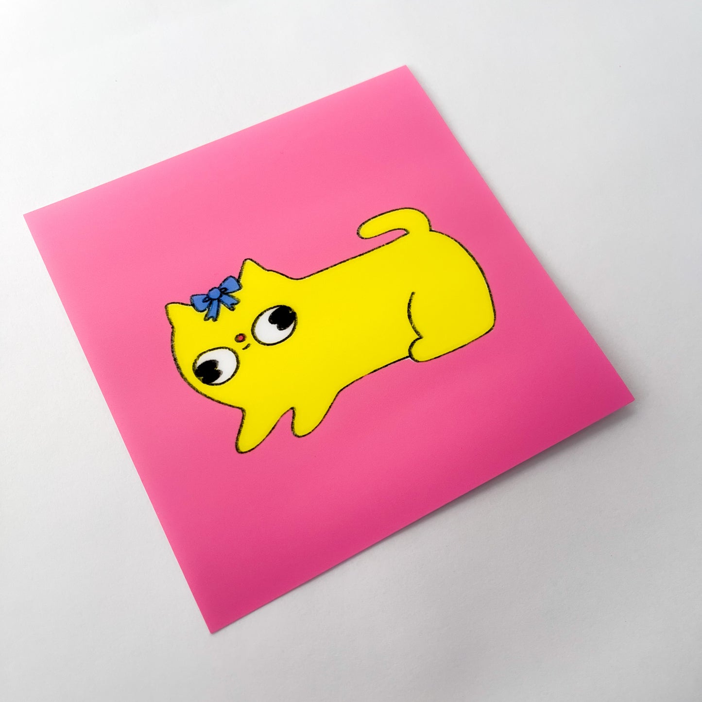 Gooby Trance Mini Art Print
