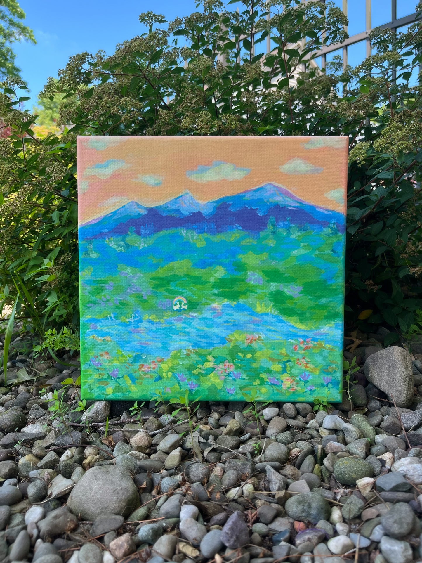 Where I Go Sometimes - Original Painting