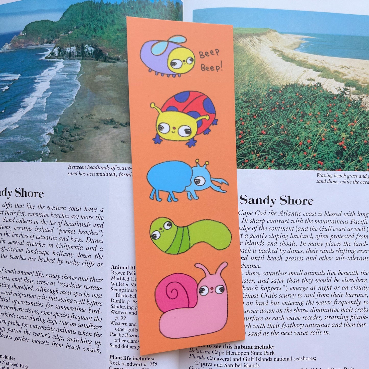 Beep Bugs Bookmark