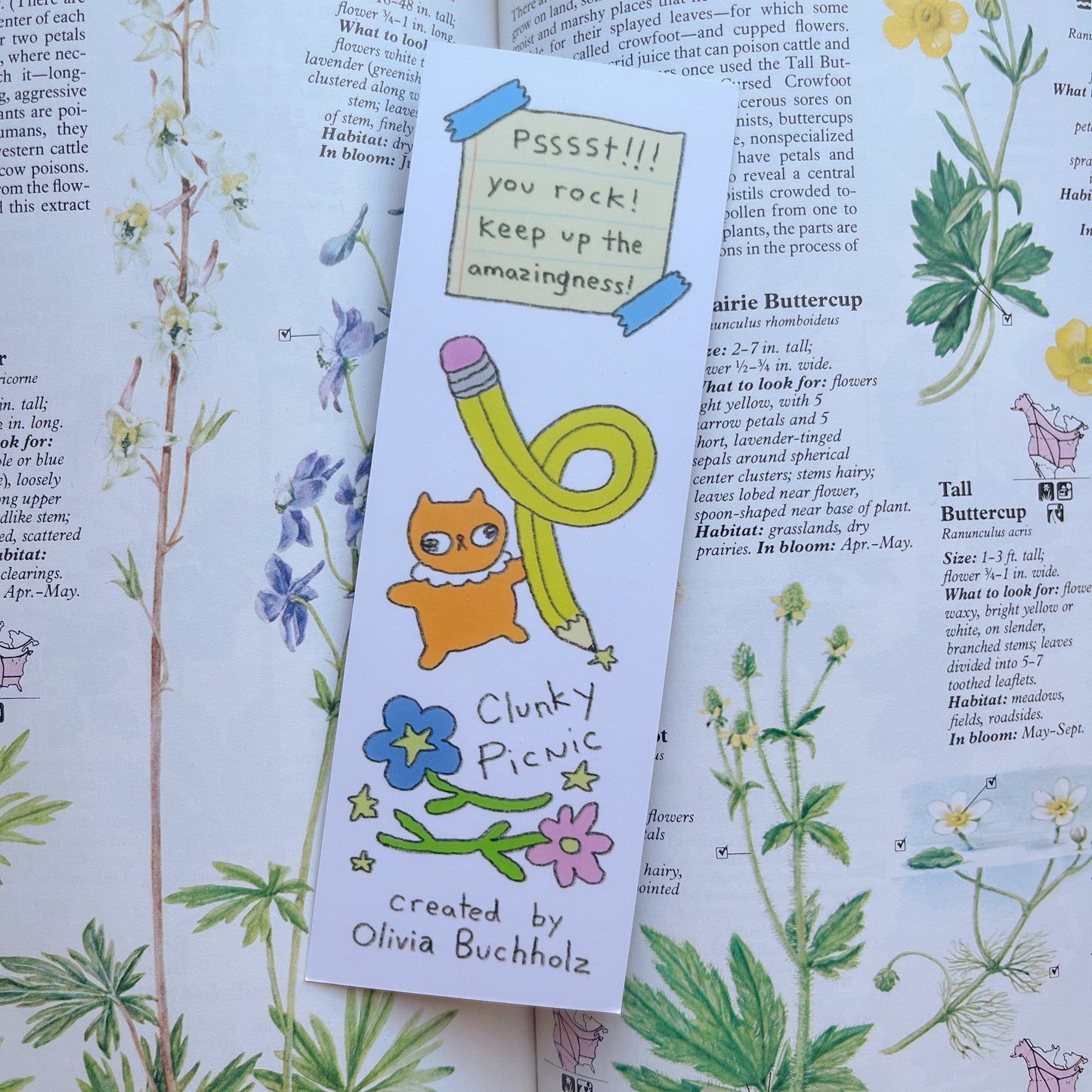 Cottage Dreams Bookmark
