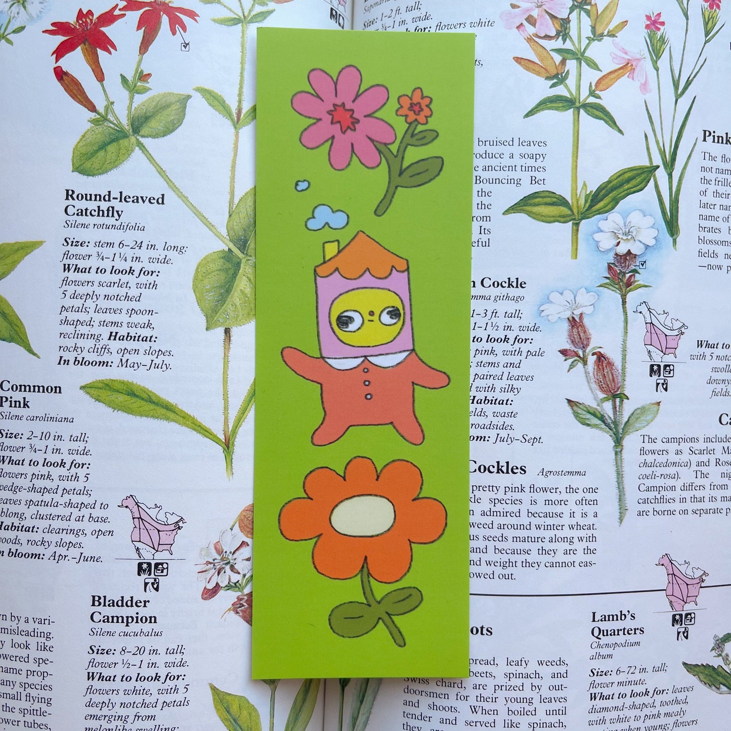 Cottage Dreams Bookmark