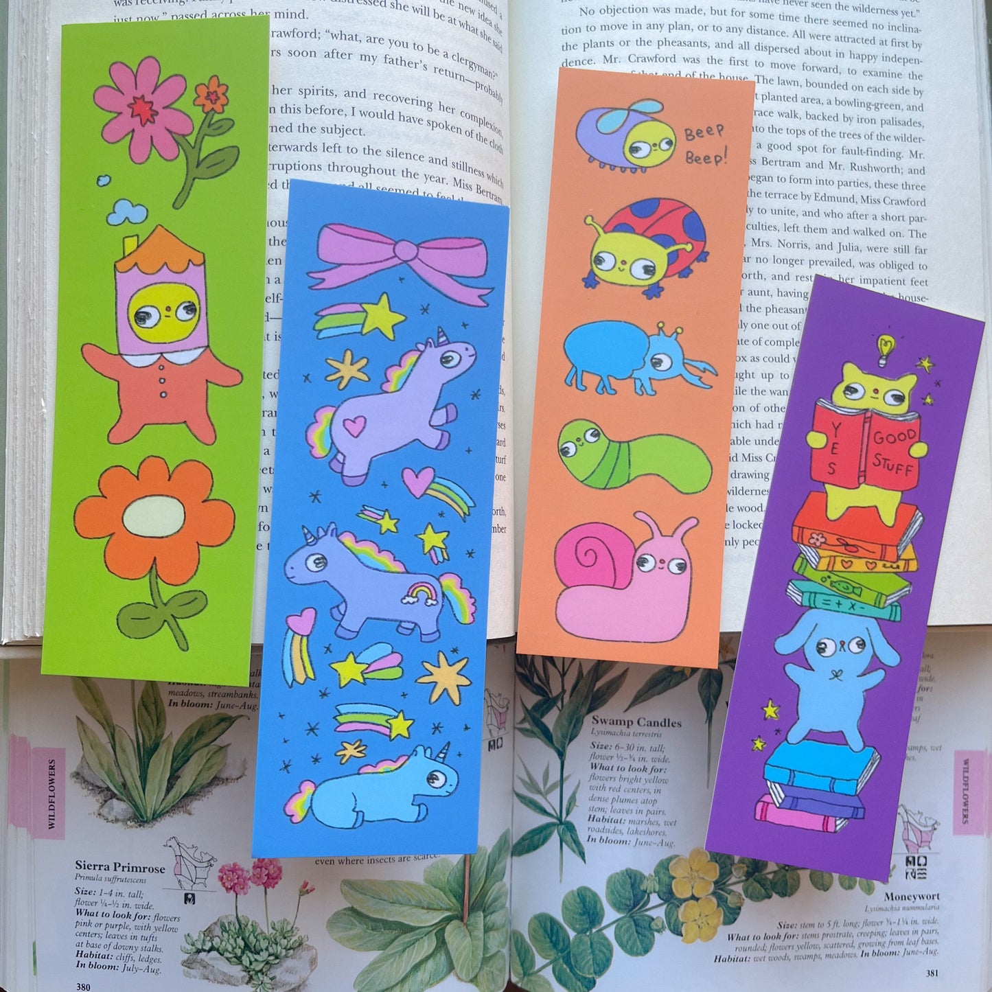Cottage Dreams Bookmark