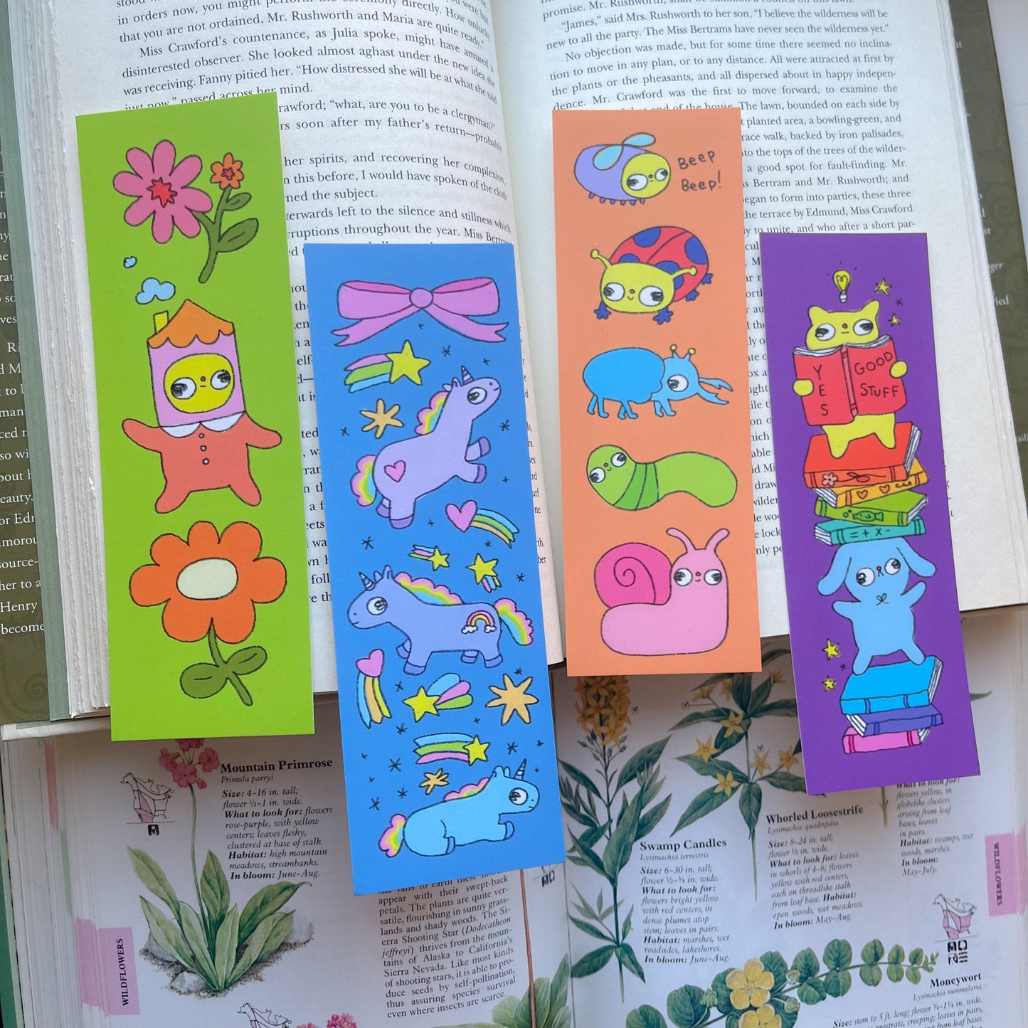 Unicorn Skies Bookmark