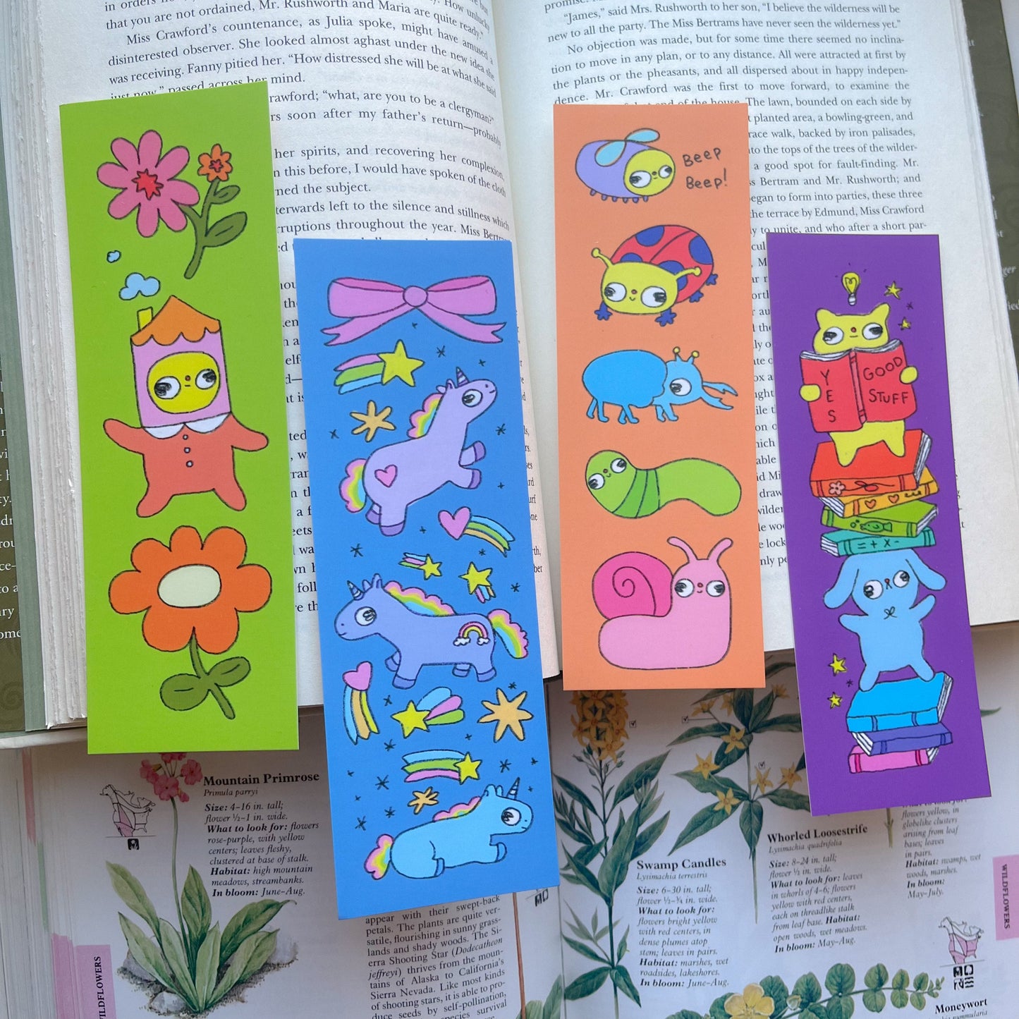 Beep Bugs Bookmark