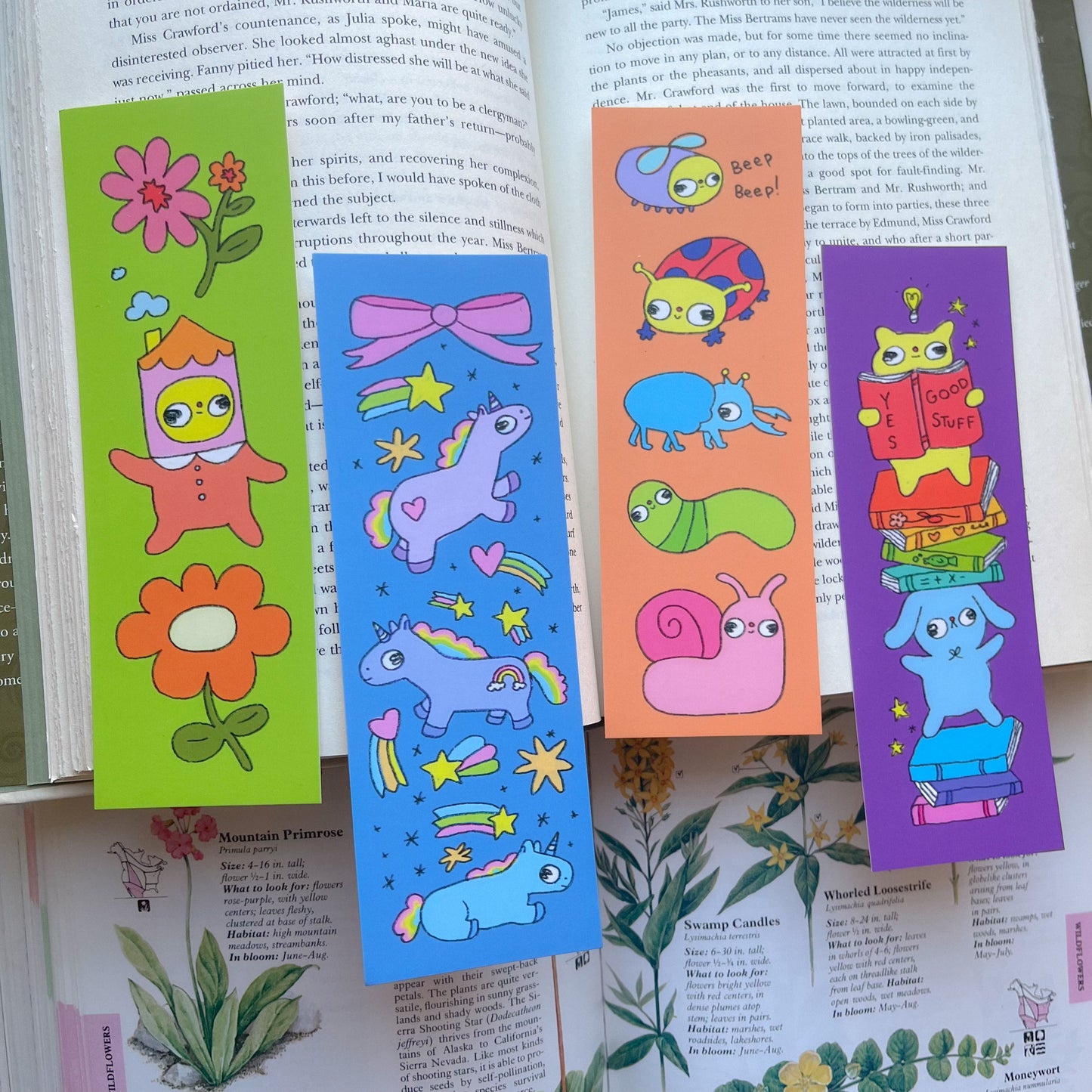 Clunky Library Bookmark