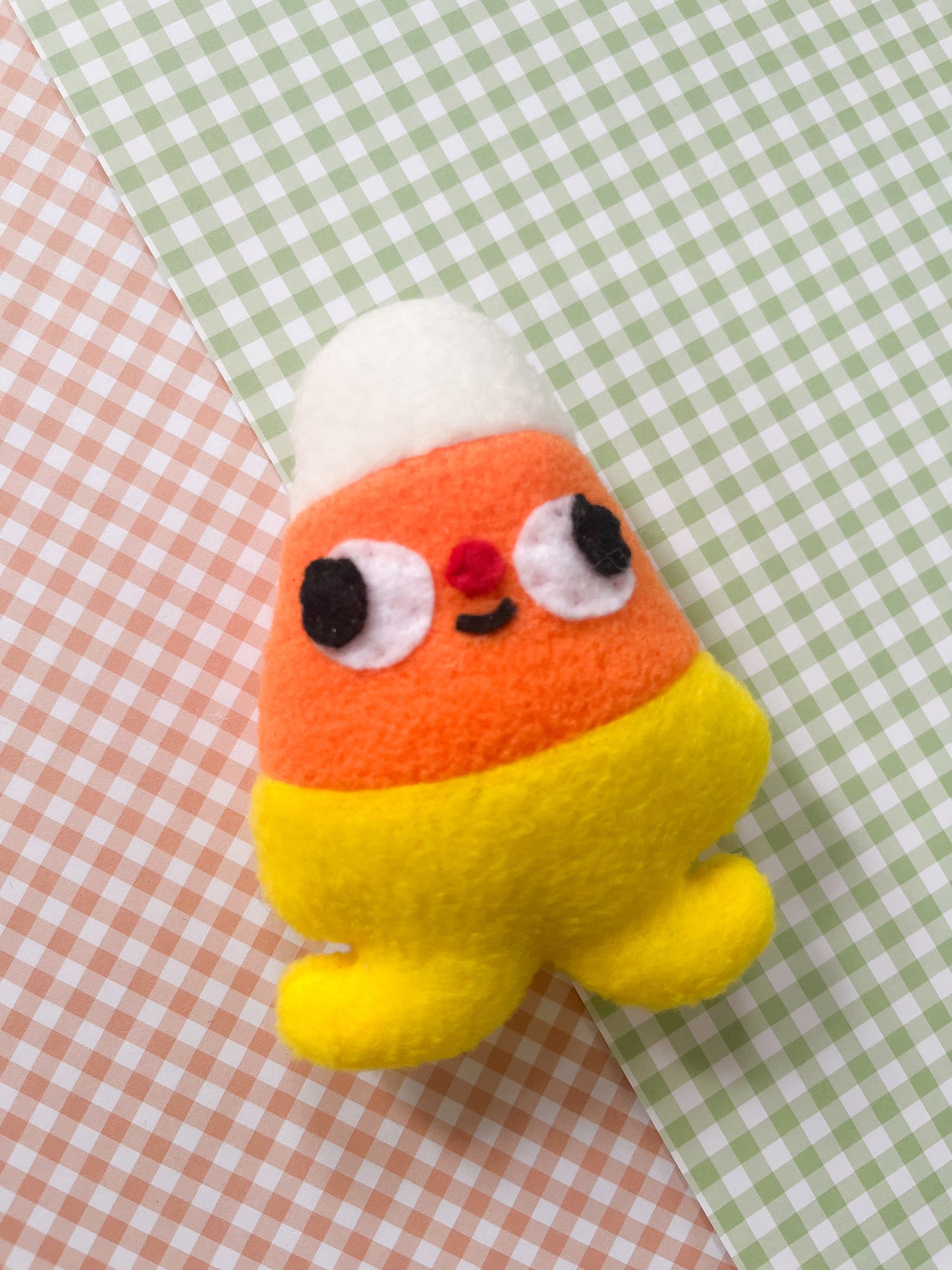 Candy Cornie #7 - Clunky Mini Plush
