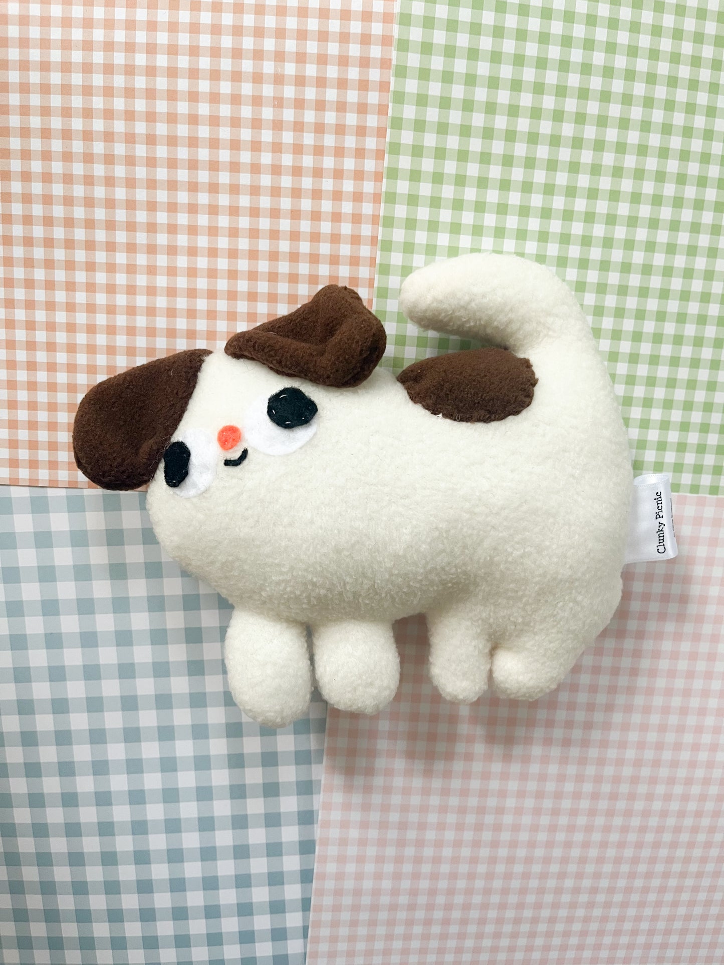 Scoopy Dog #3 - Clunky Plush Collectible