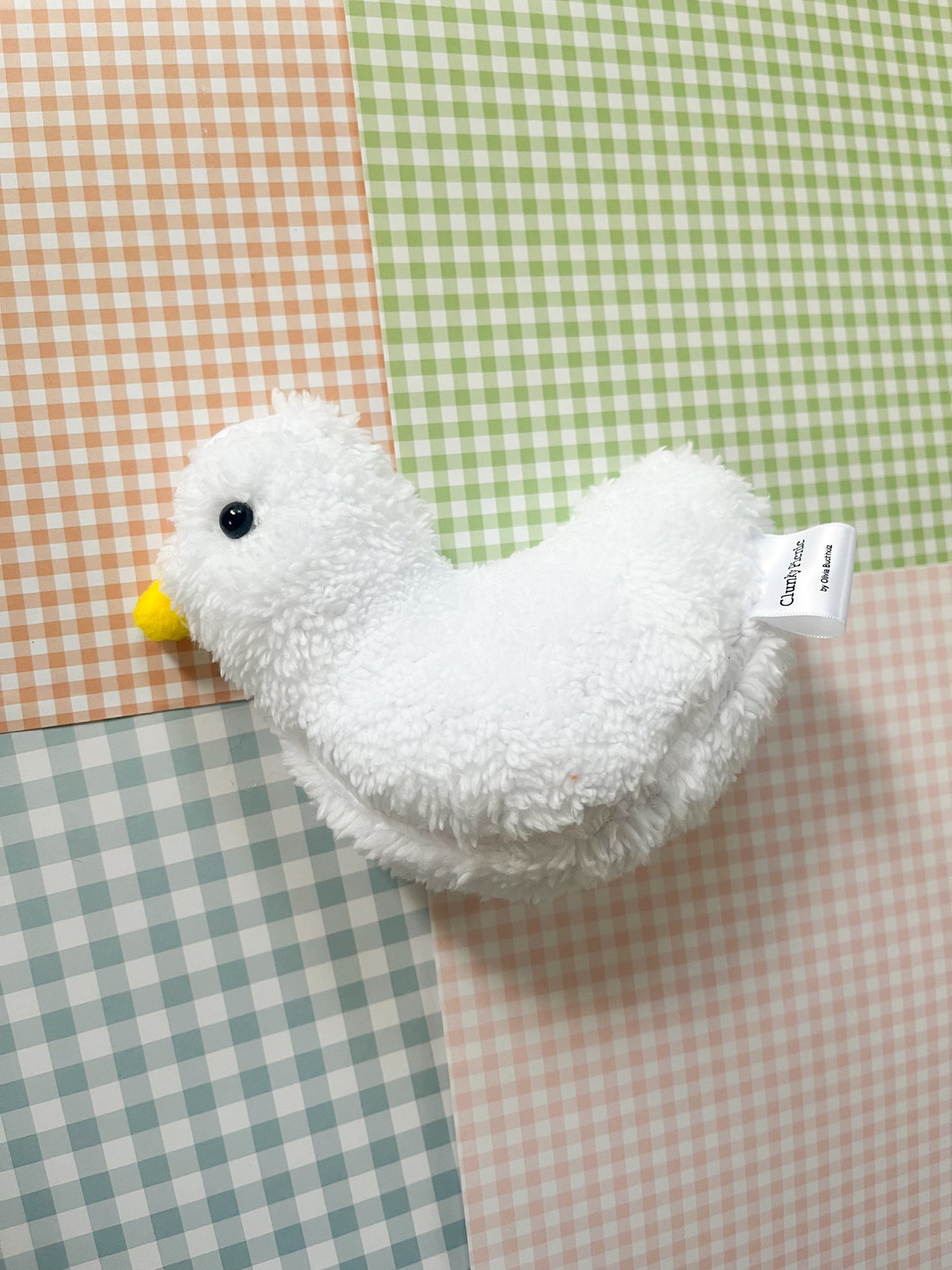Gooby's Plush Duck #1 - Clunky Plush Collectible